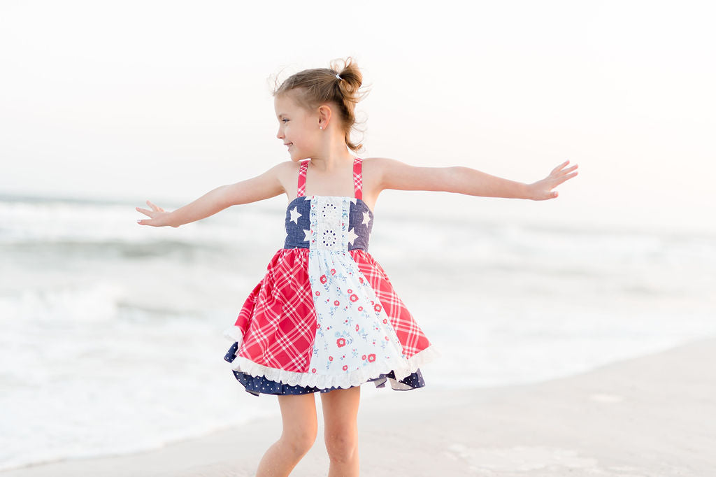 Charley Dress - Americana