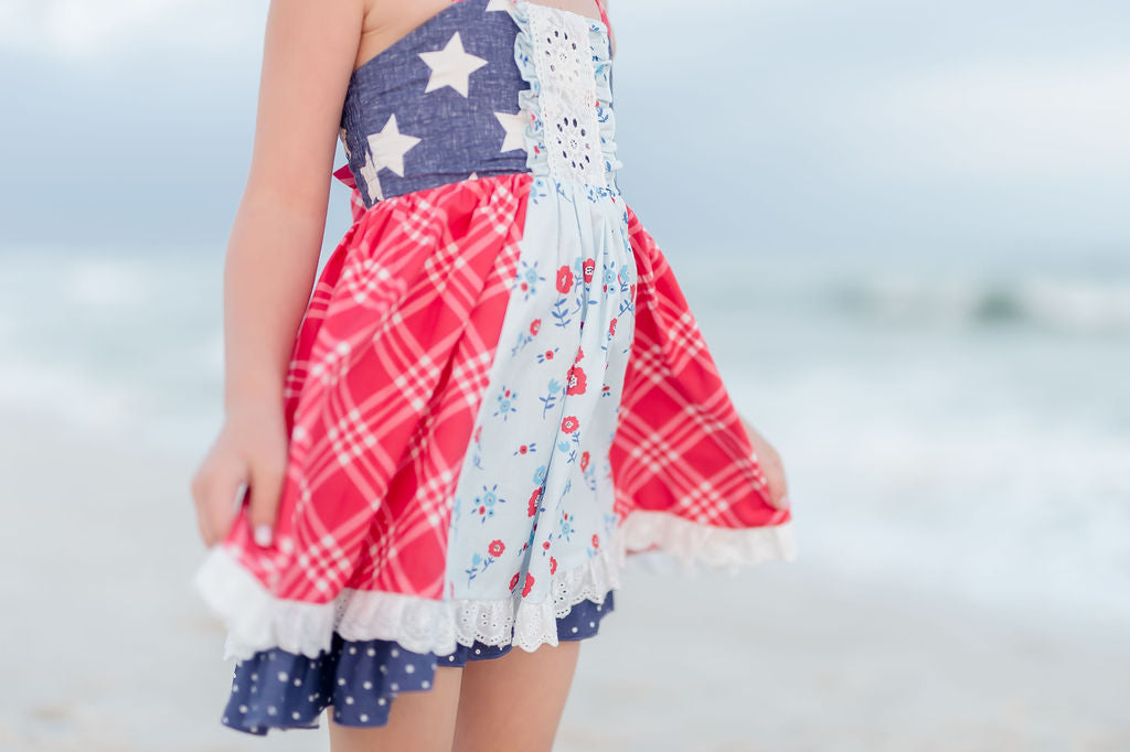 Charley Dress - Americana