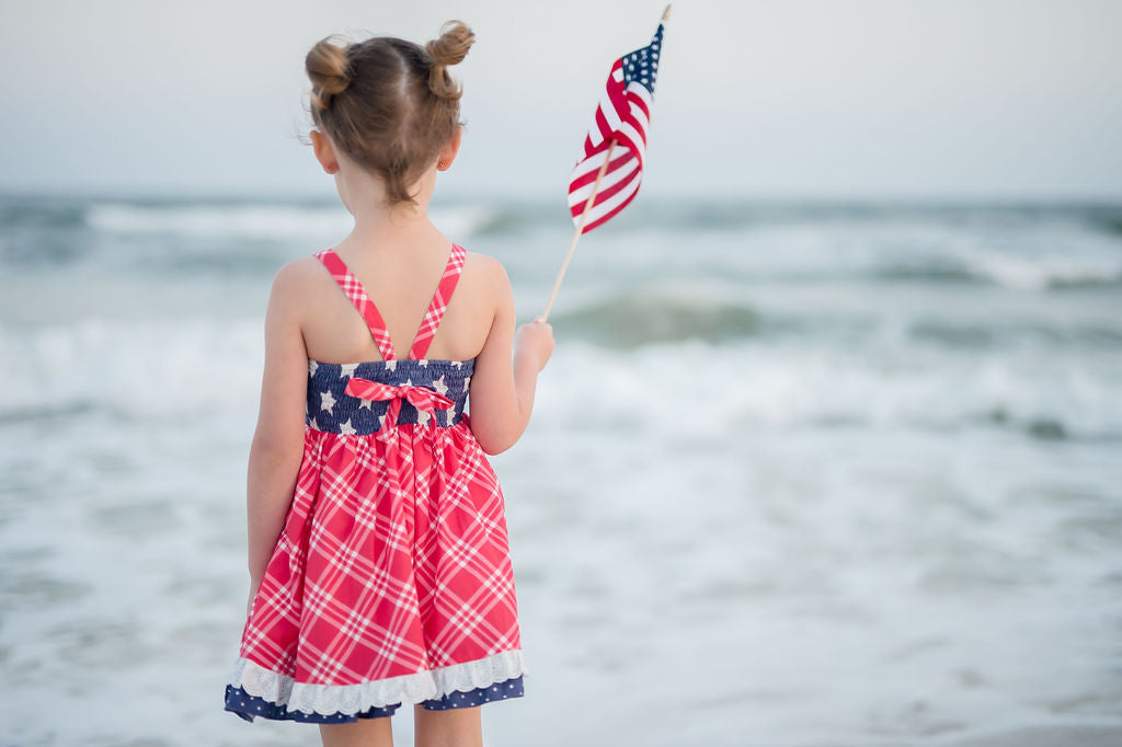 Charley Dress - Americana