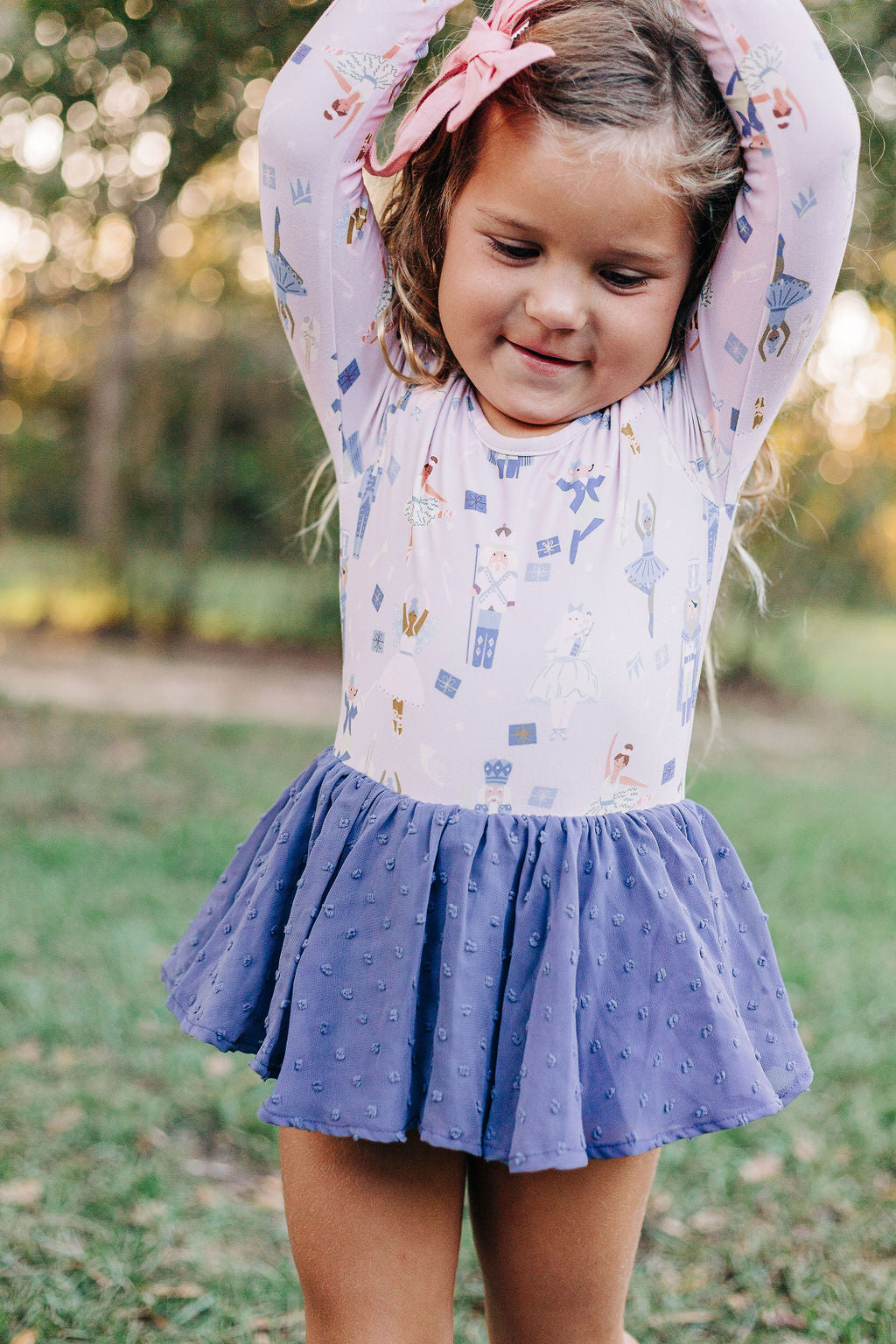 Farrah Leotard - Natty Nutcracker