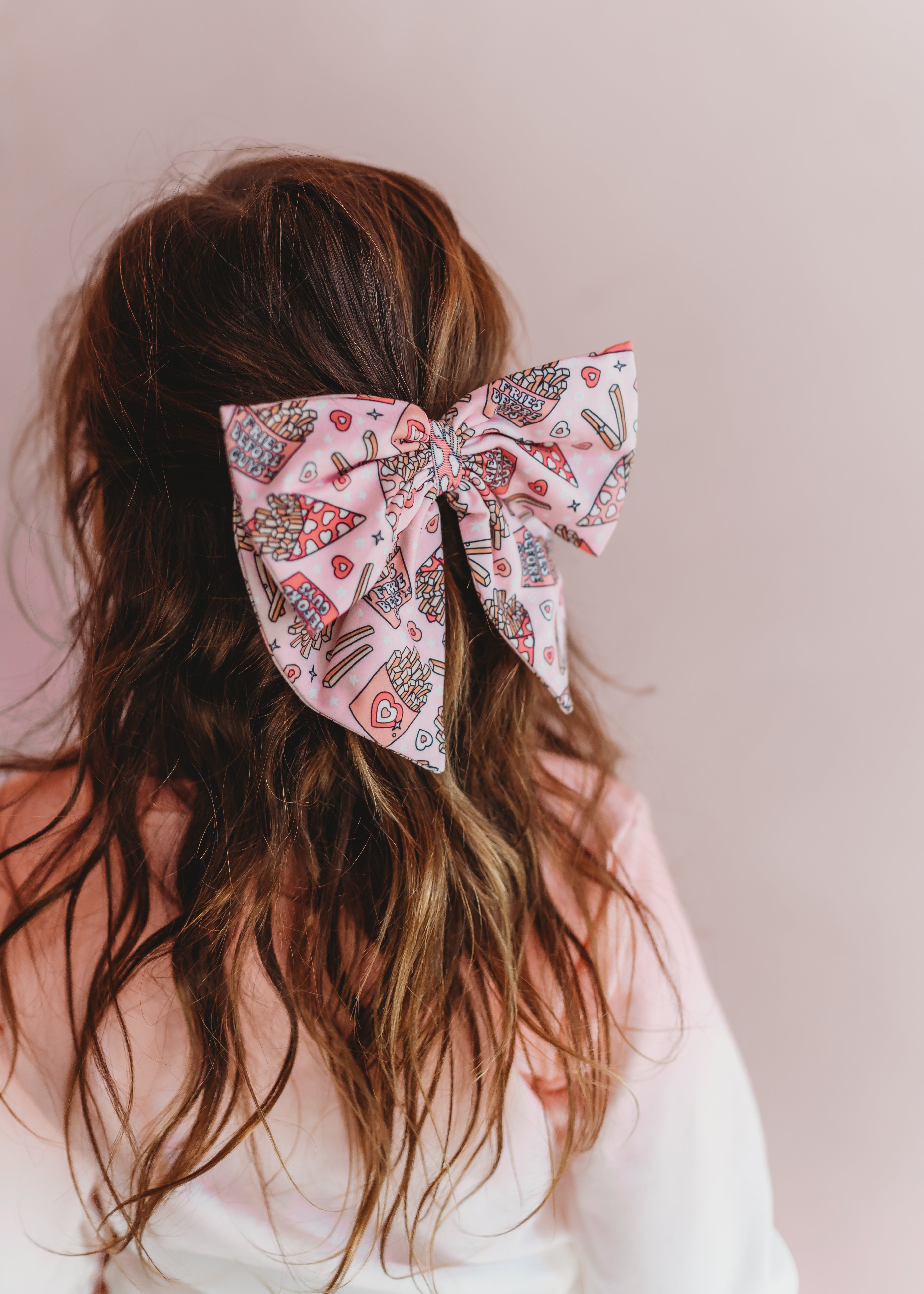 Oversized Hair Clip - Fries Before Guys