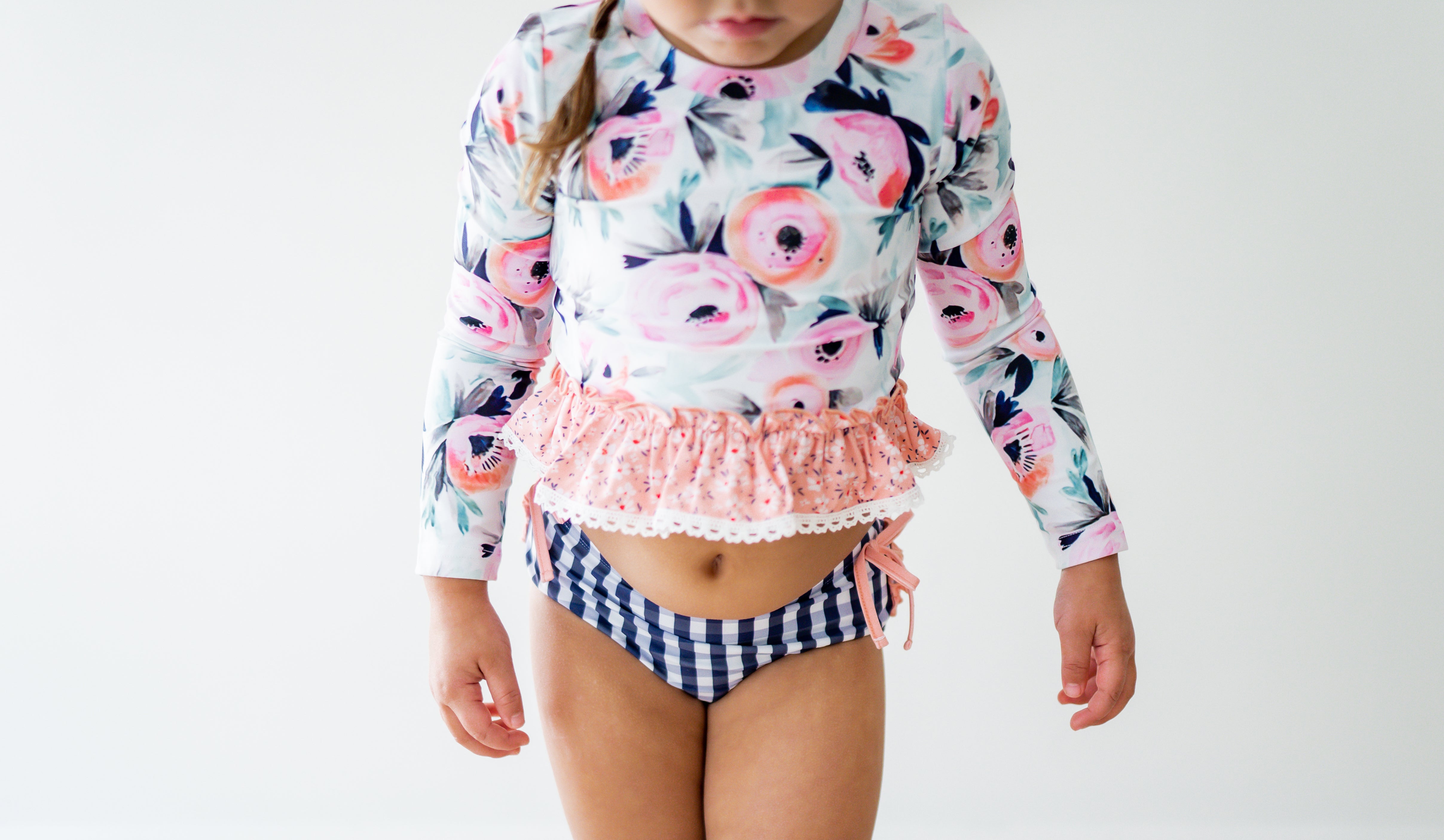 Rashguard Swimsuit - Calypso