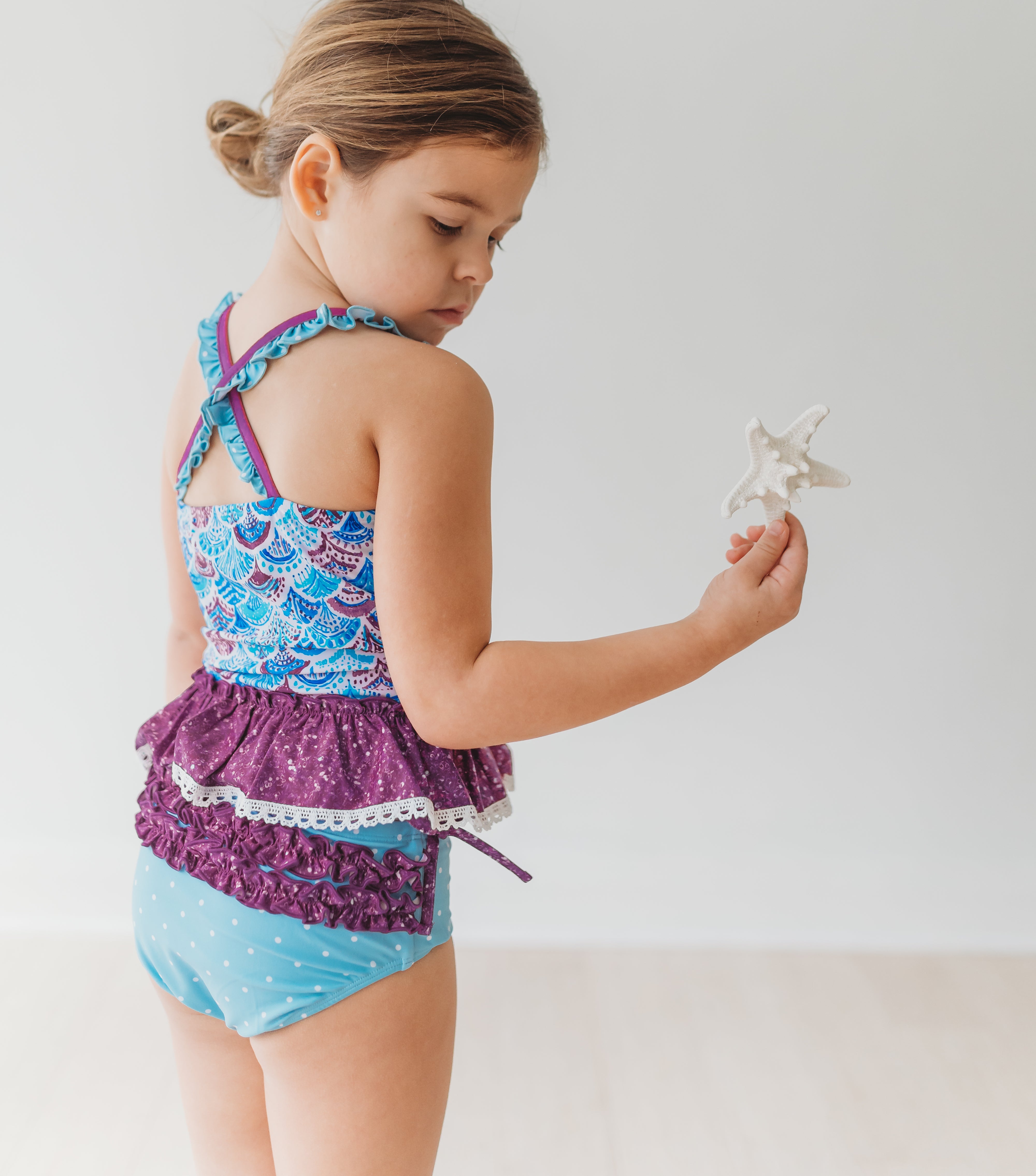 Selah Tankini Swimsuit - Mermaid Cove