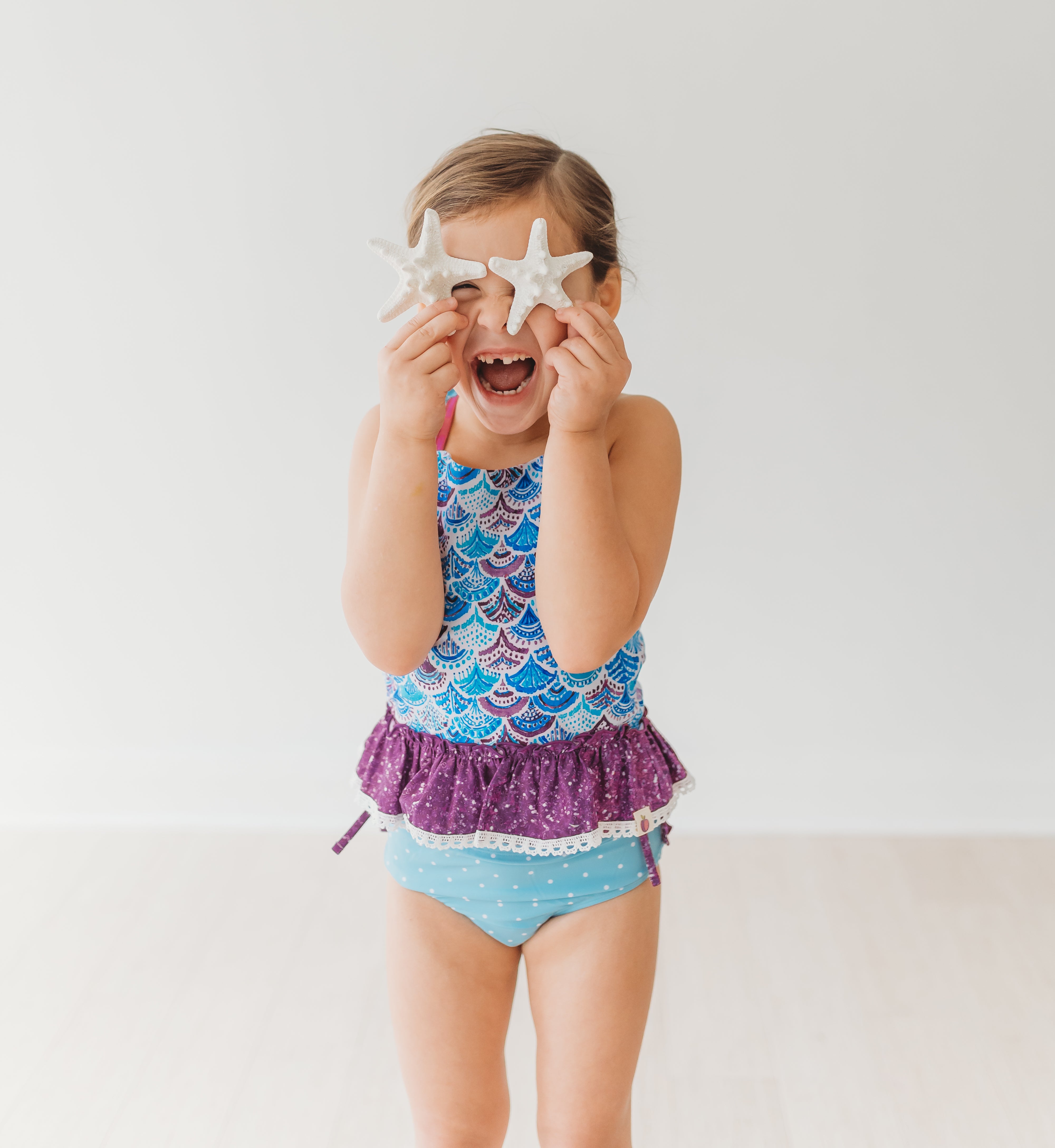 Selah Tankini Swimsuit - Mermaid Cove