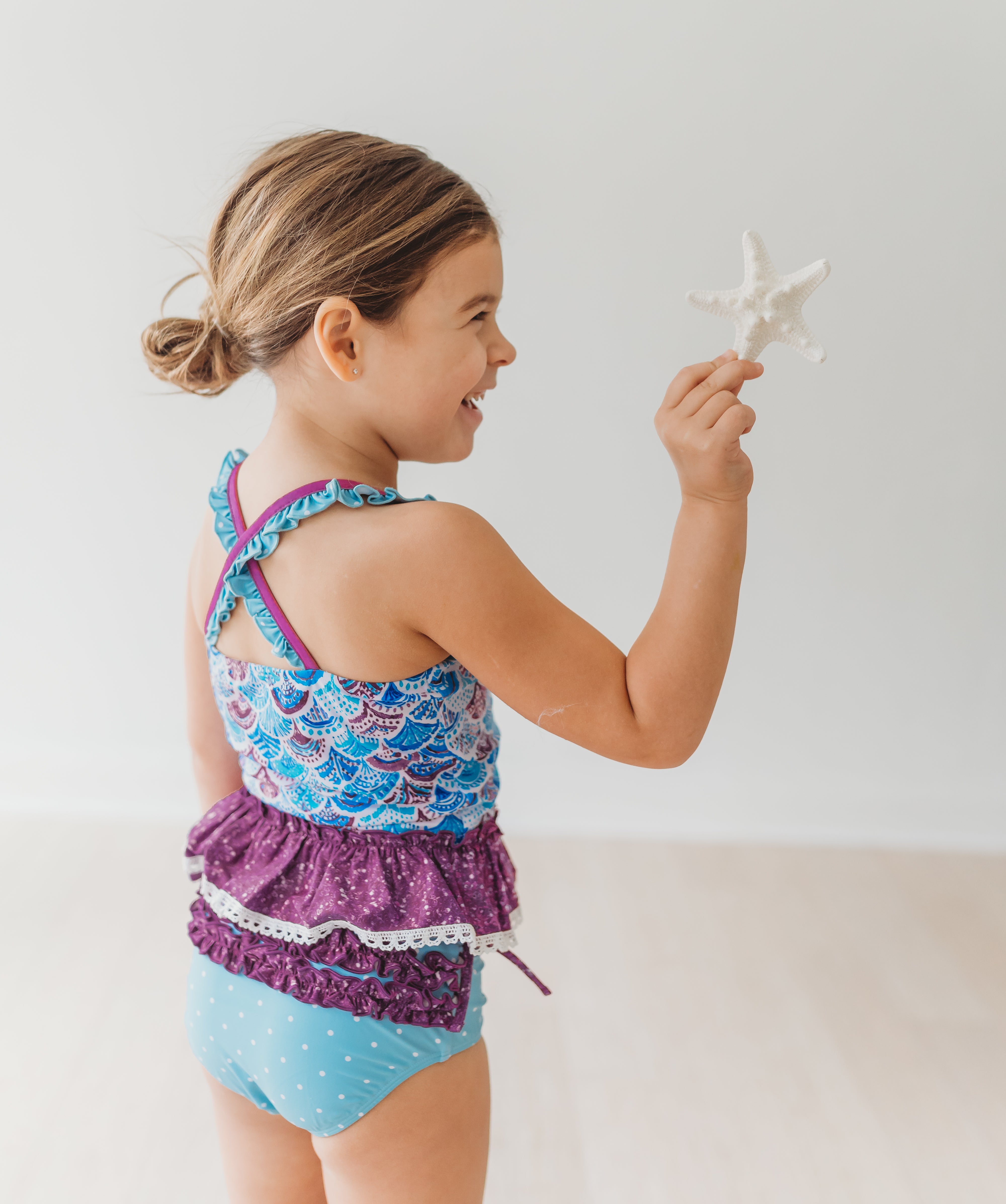 Selah Tankini Swimsuit - Mermaid Cove