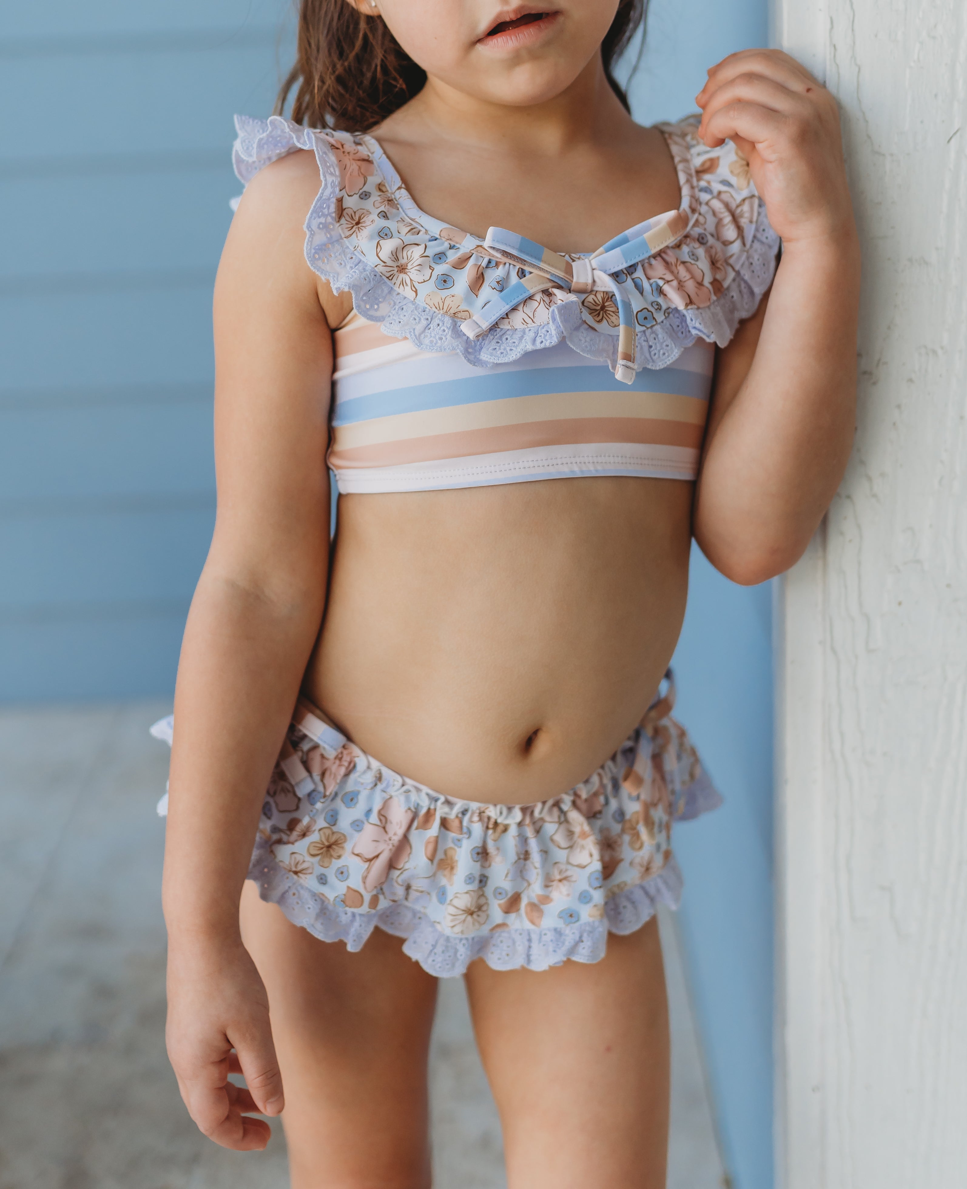 Vera Swimsuit - Iris Bouquet
