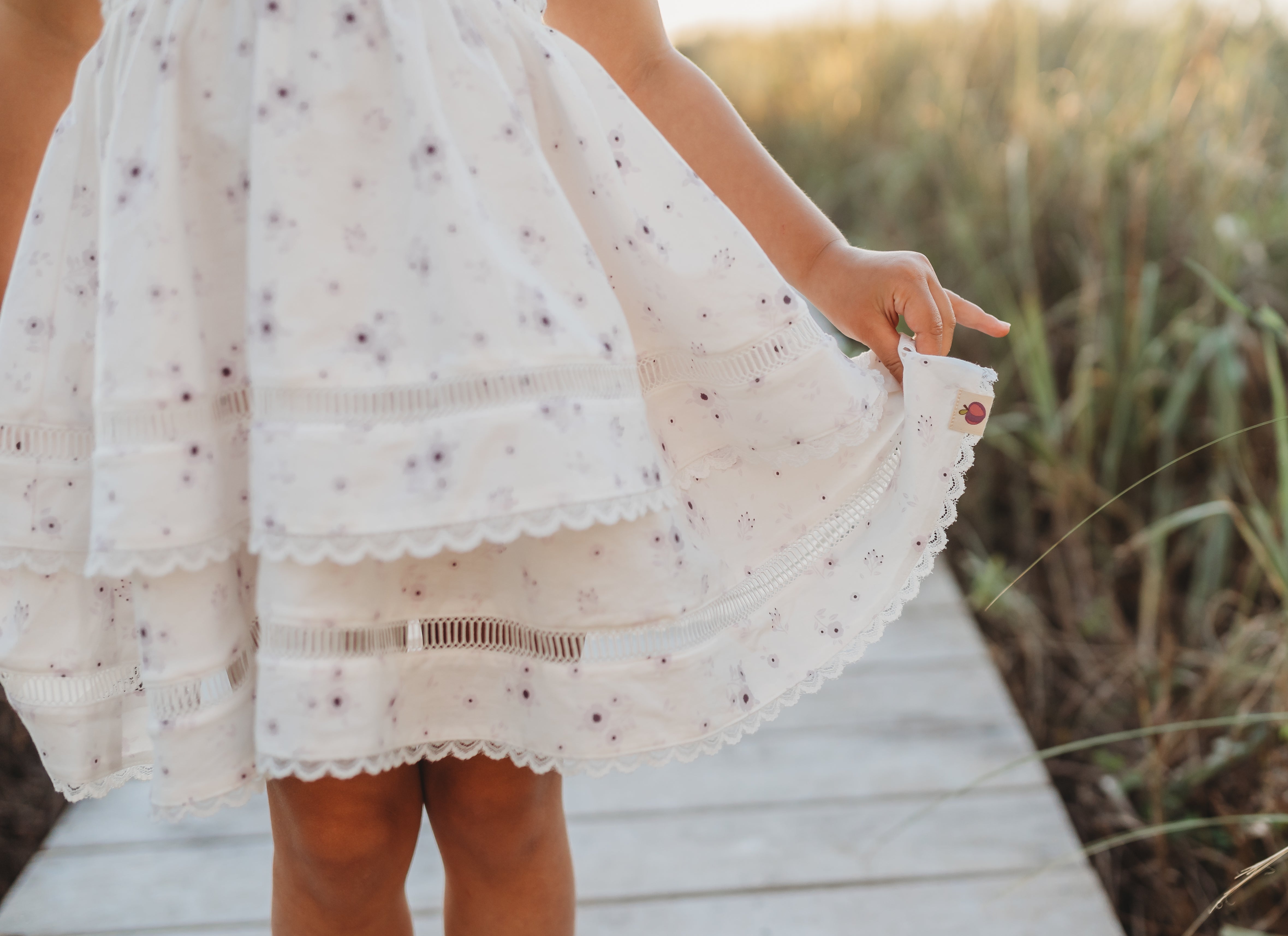 Ura Dress - Dainty Lilac