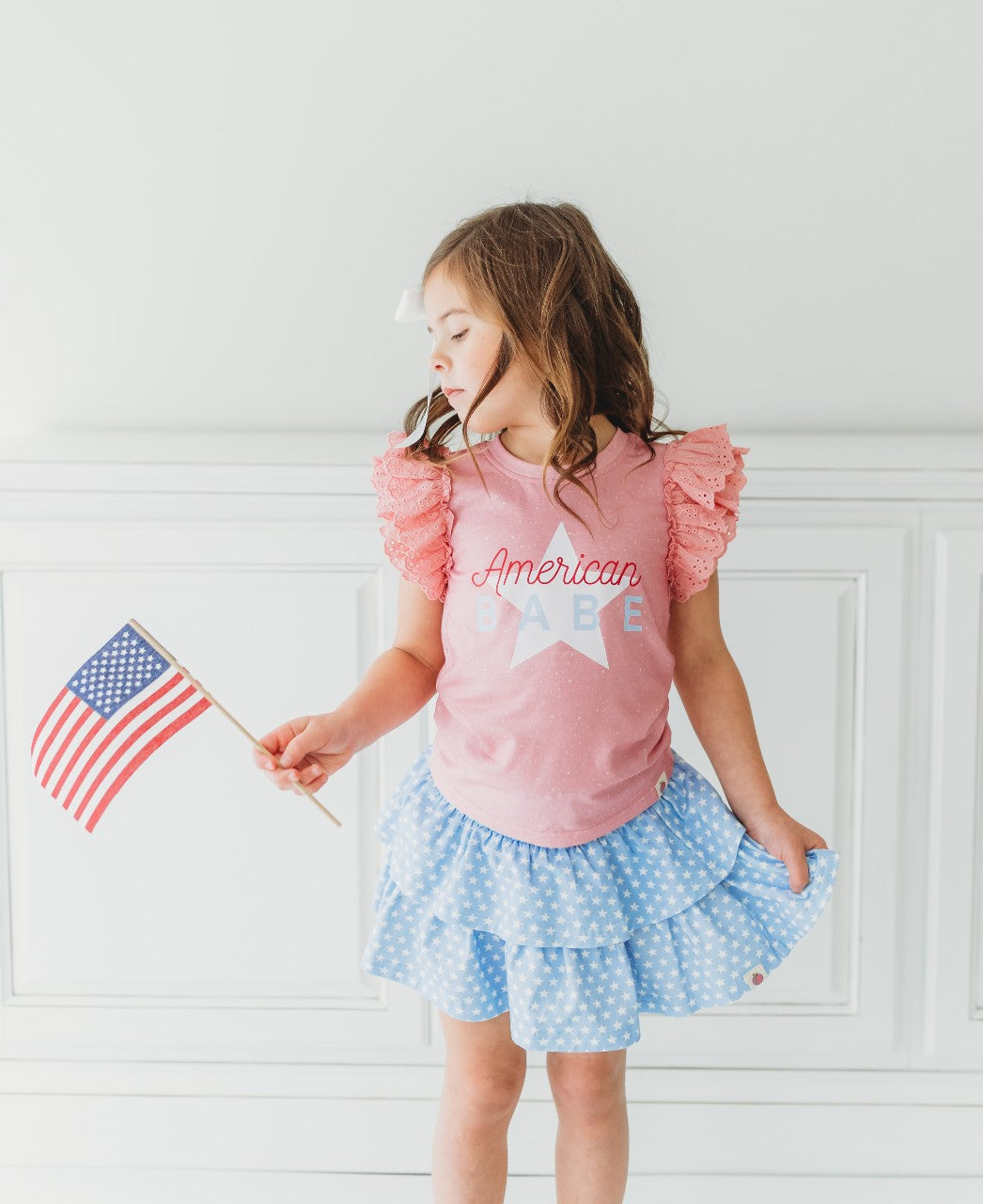 Harper Skirt - Star Spangled