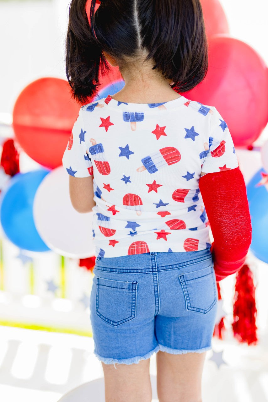 Bomb Pop Tee - Vintage Style