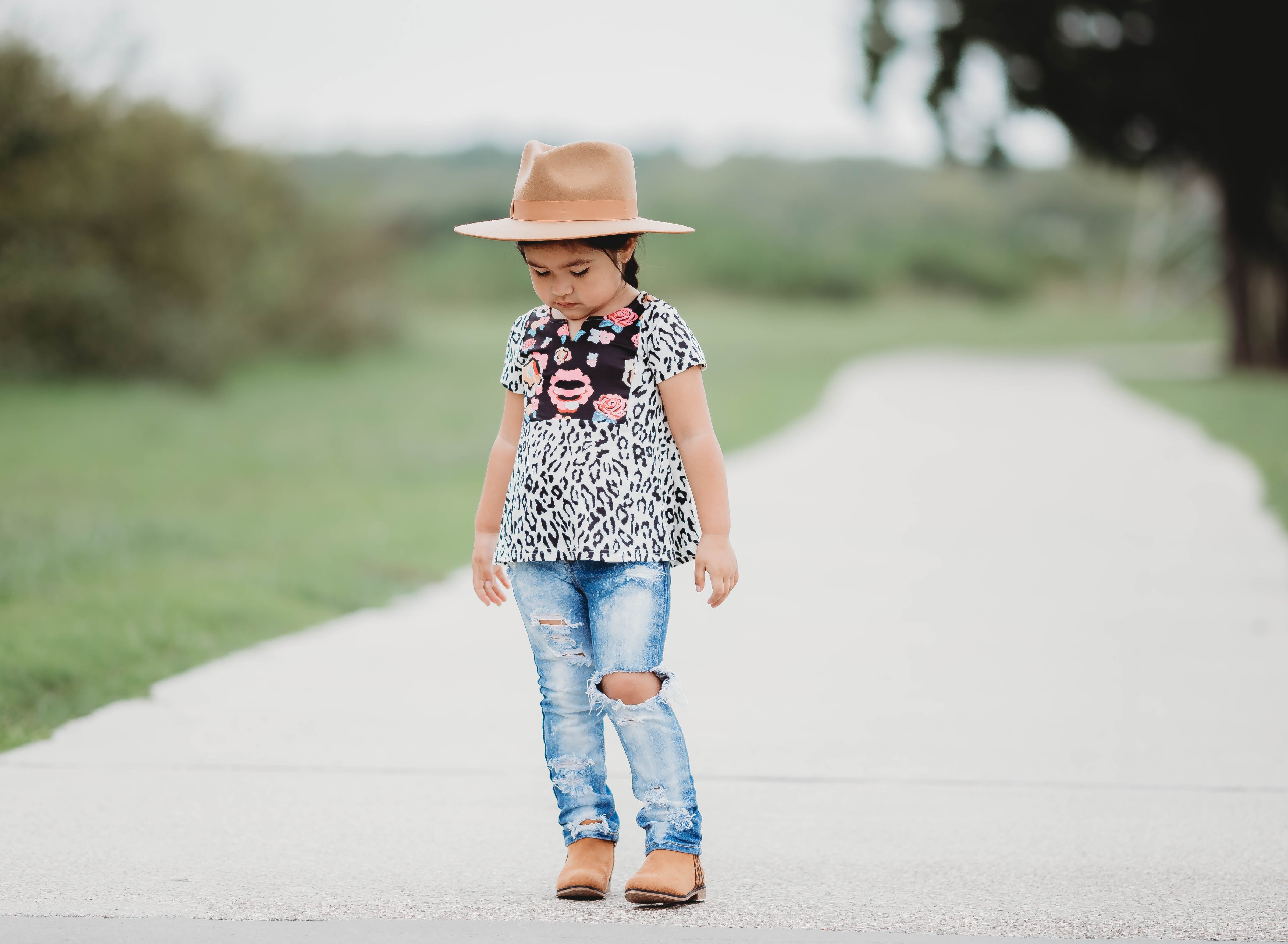 Kinsley Tee - Wild Thing (Final Sale)