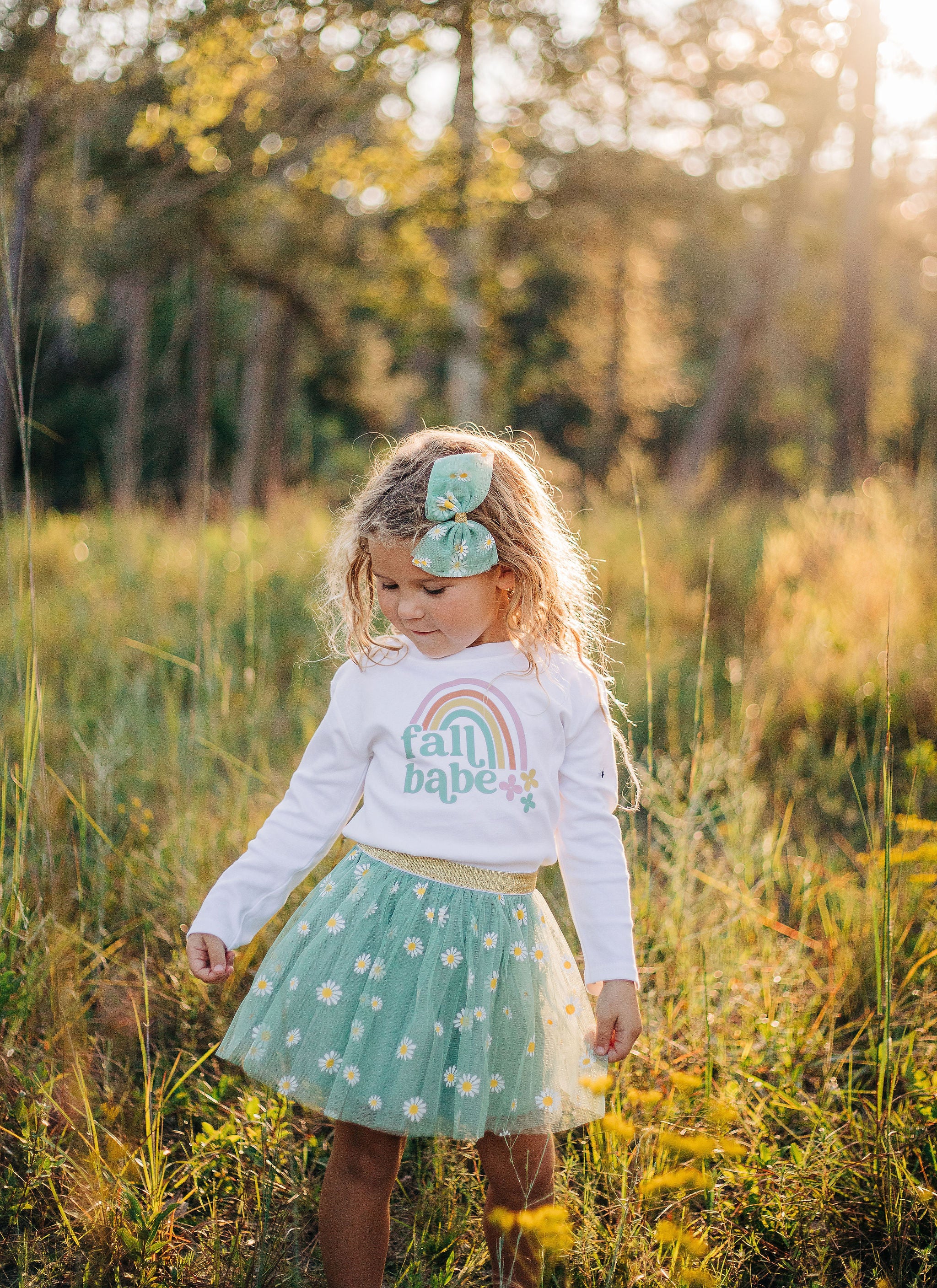 Sweet Wink Long Sleeve Shirt - Fall Babe