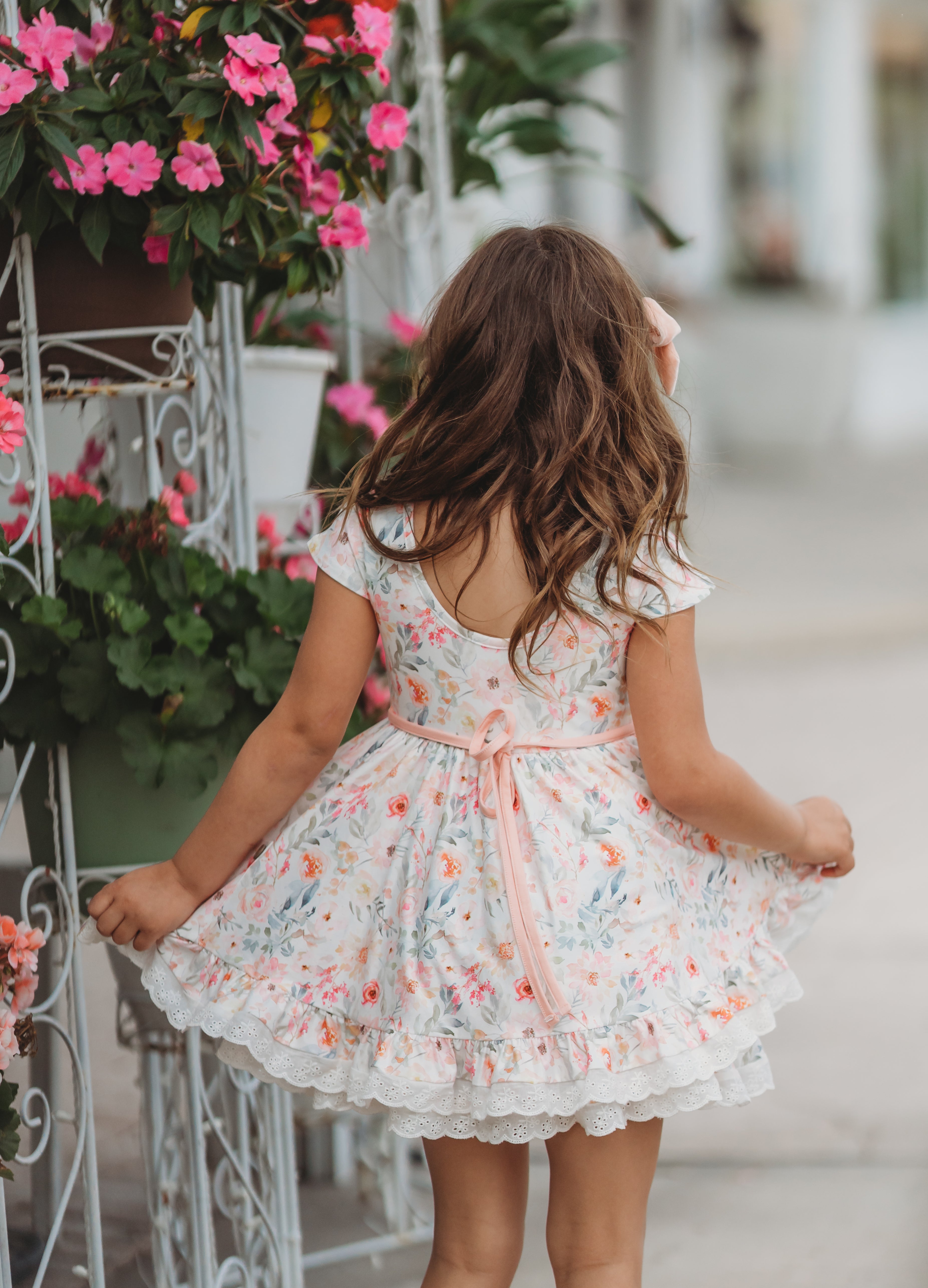 Myra Knit Dress - Sweet As A Peach