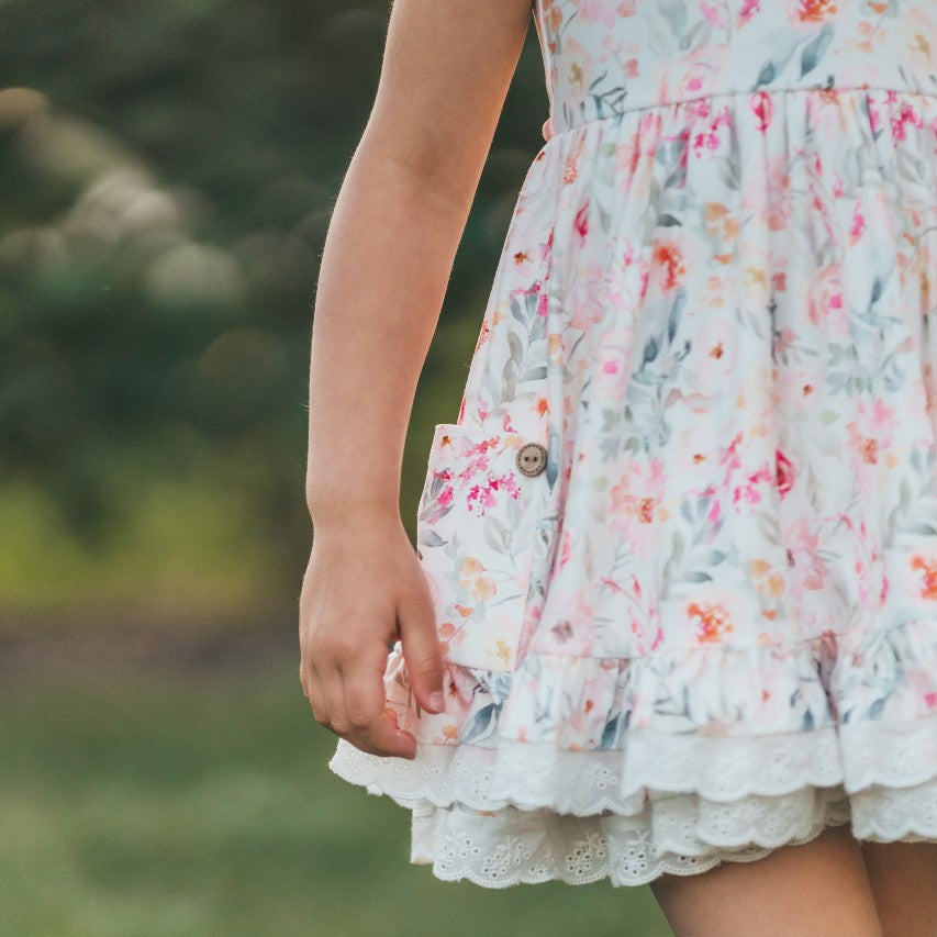 Myra Knit Dress - Sweet As A Peach