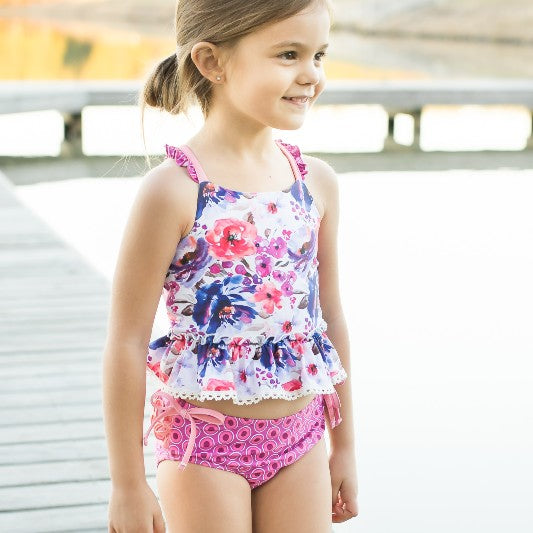 Selah Tankini Swimsuit - Razzle Dazzle