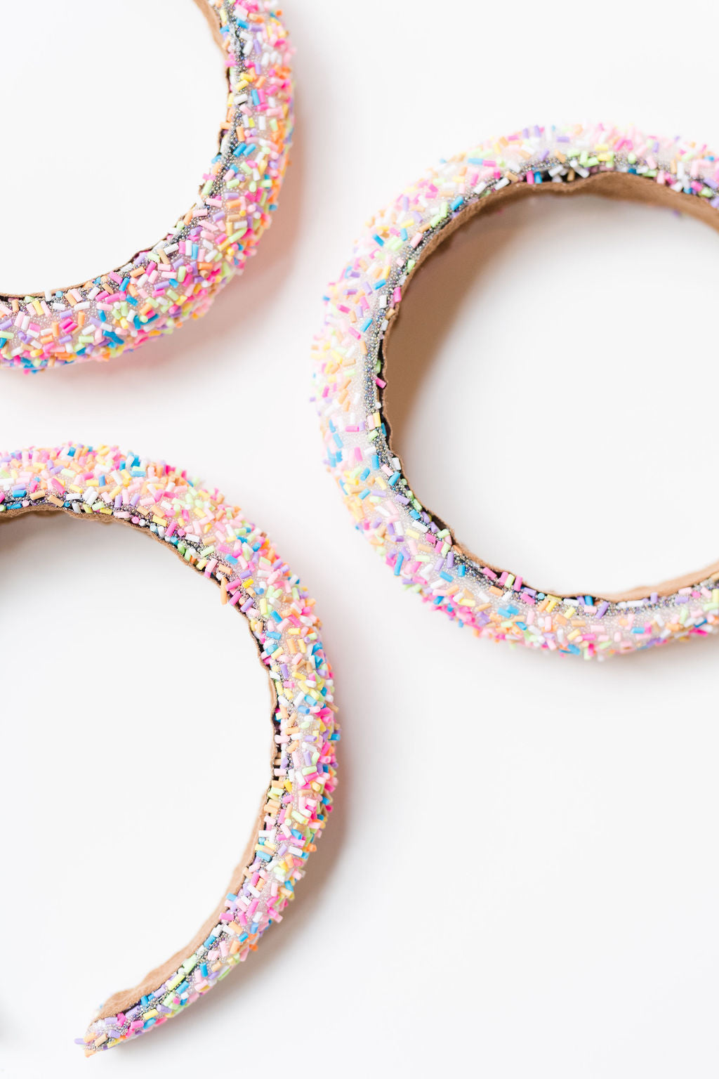 Beaded Headband - Candy Crush