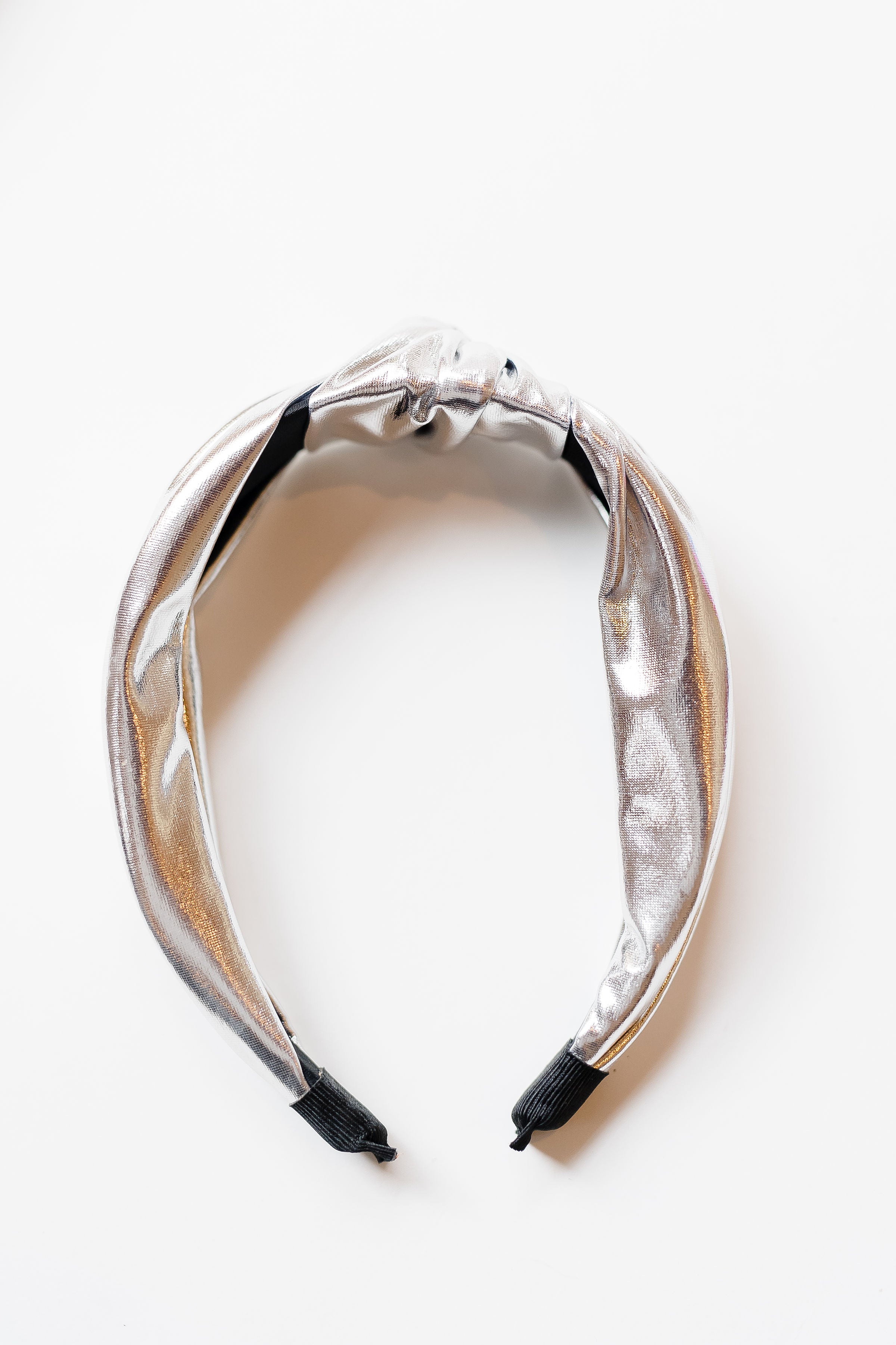 Lamé Knot Headband