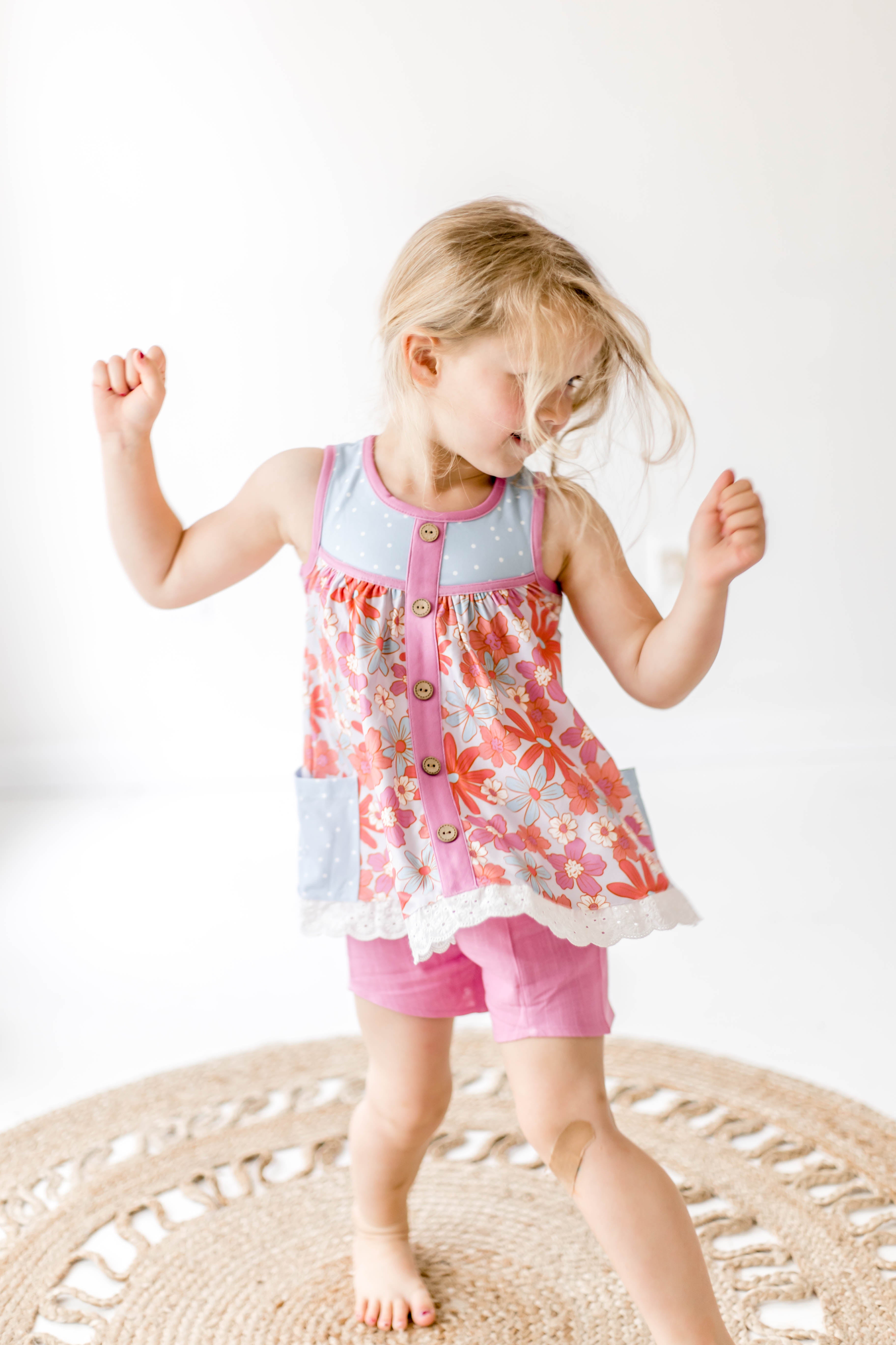 Cora Play Set - Flower Power (Final Sale)