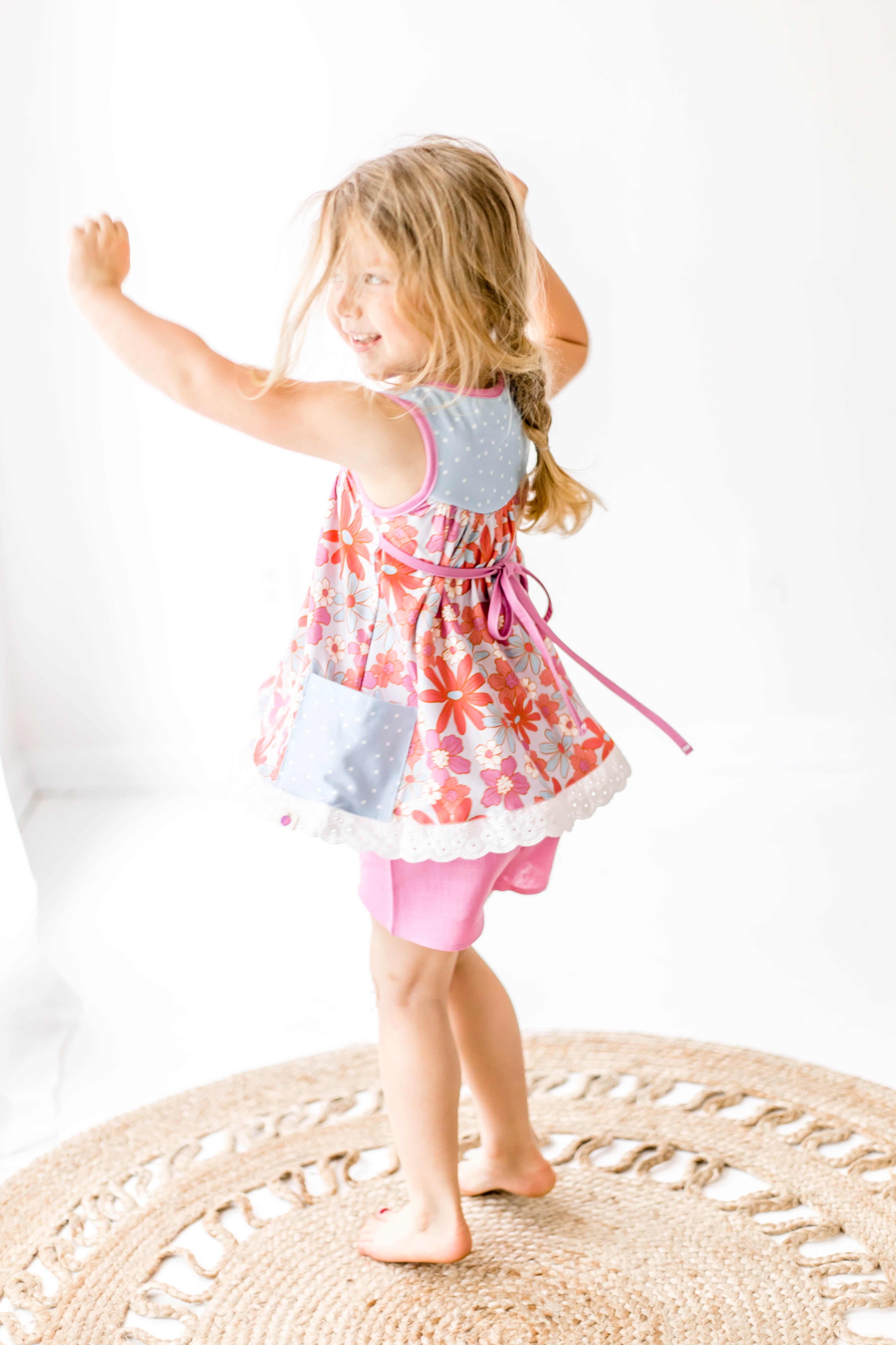 Cora Play Set - Flower Power (Final Sale)