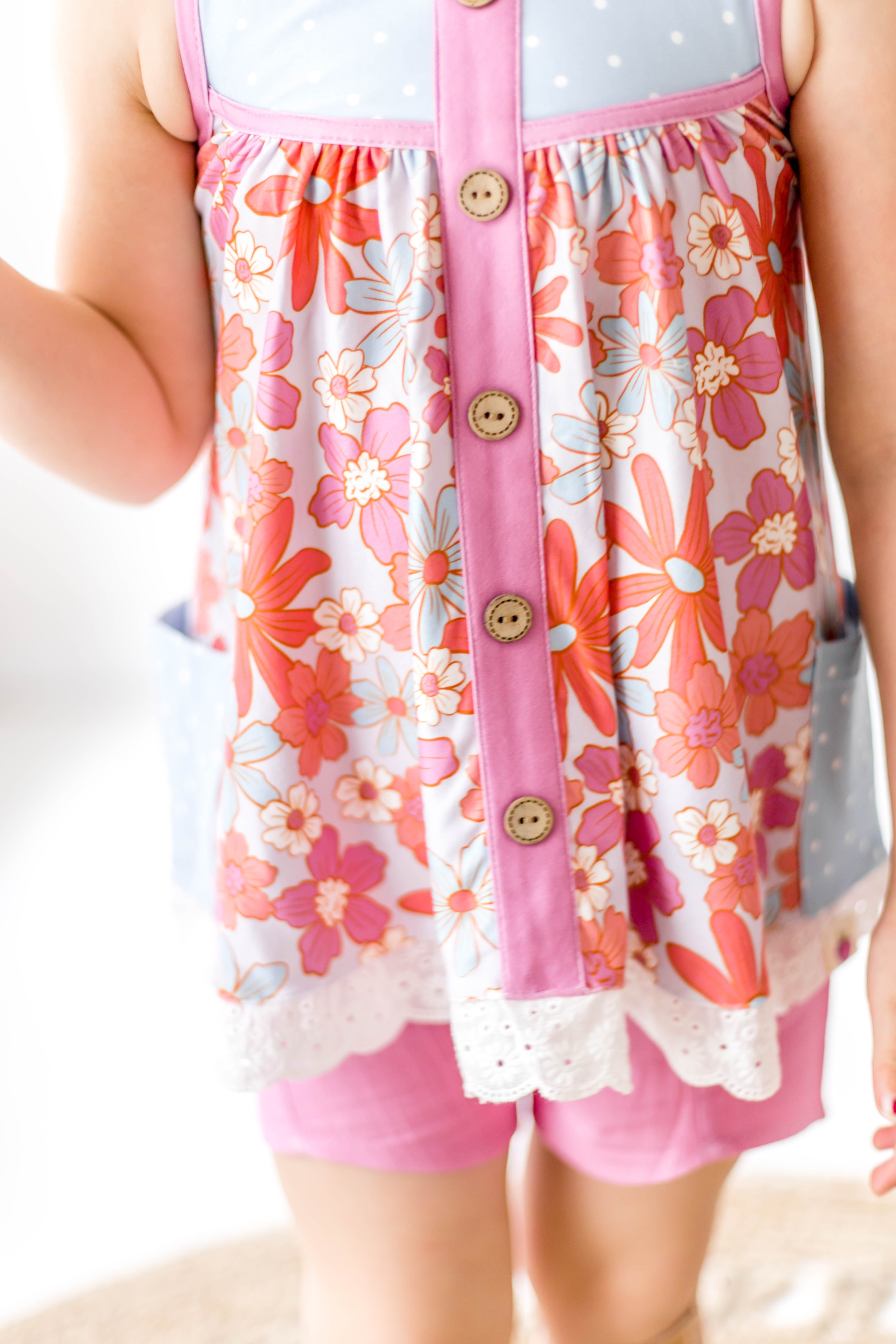 Cora Play Set - Flower Power (Final Sale)