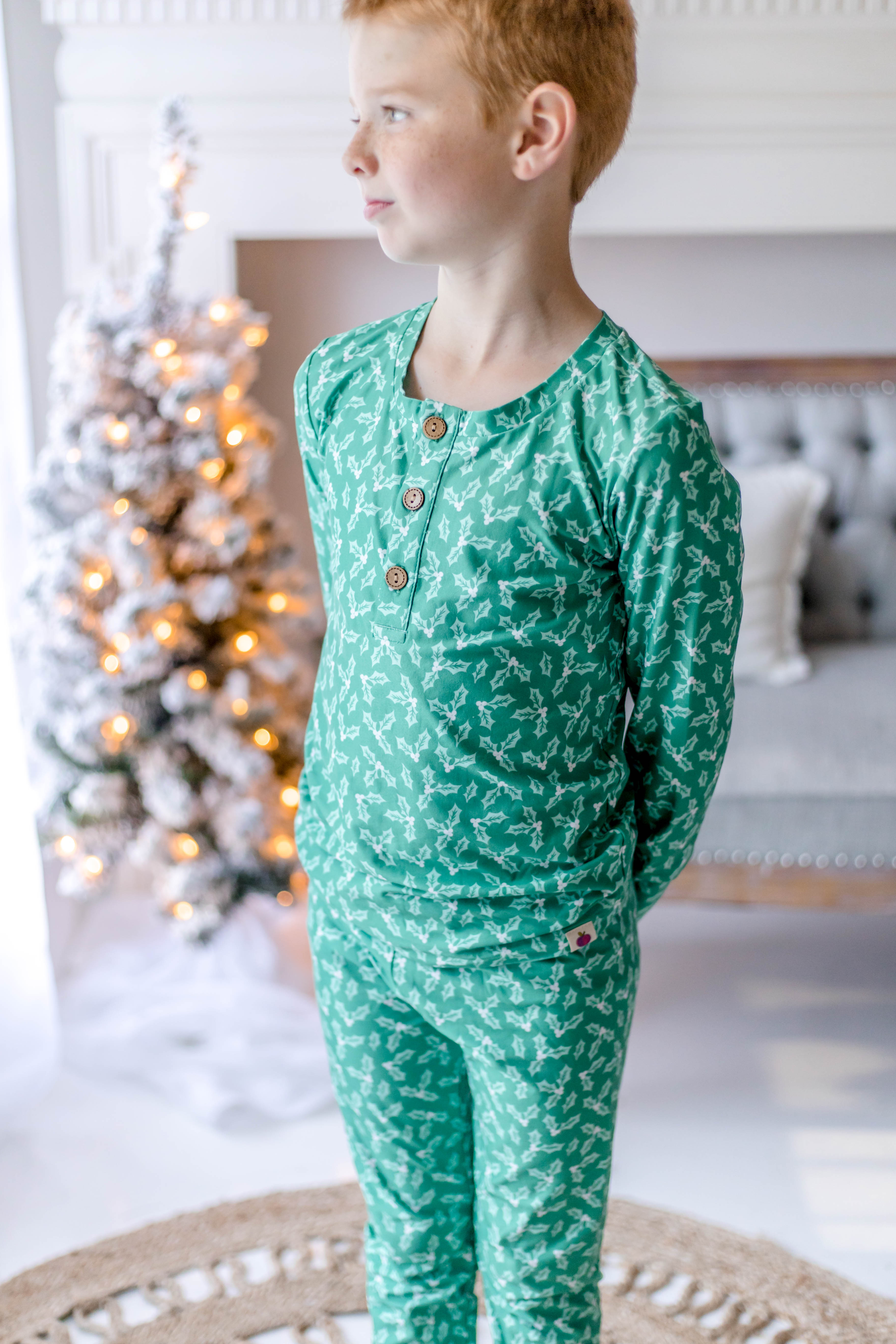 Boy's Loungewear Set - Jingle Bell Rock