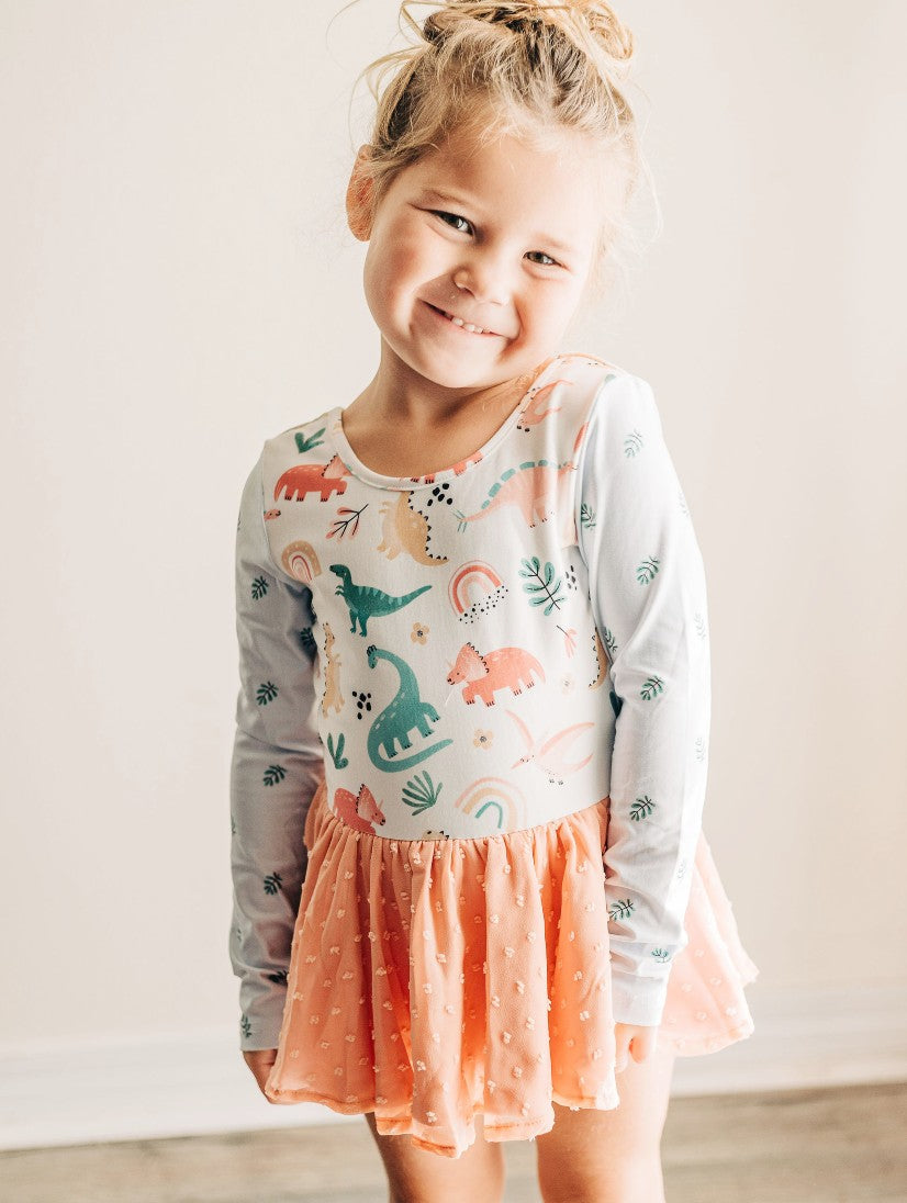 Farrah Leotard - Roar (Long Sleeve) (Final Sale)