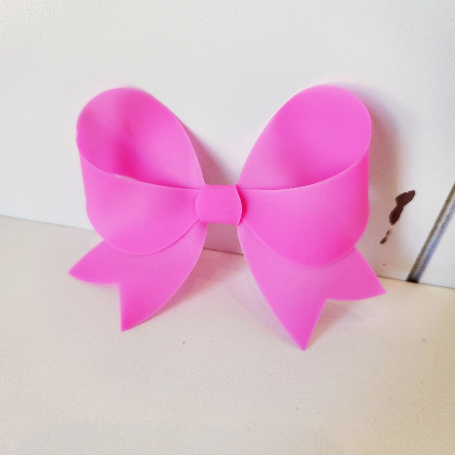 JELLIES Waterproof Pool Bow - Hot Pink