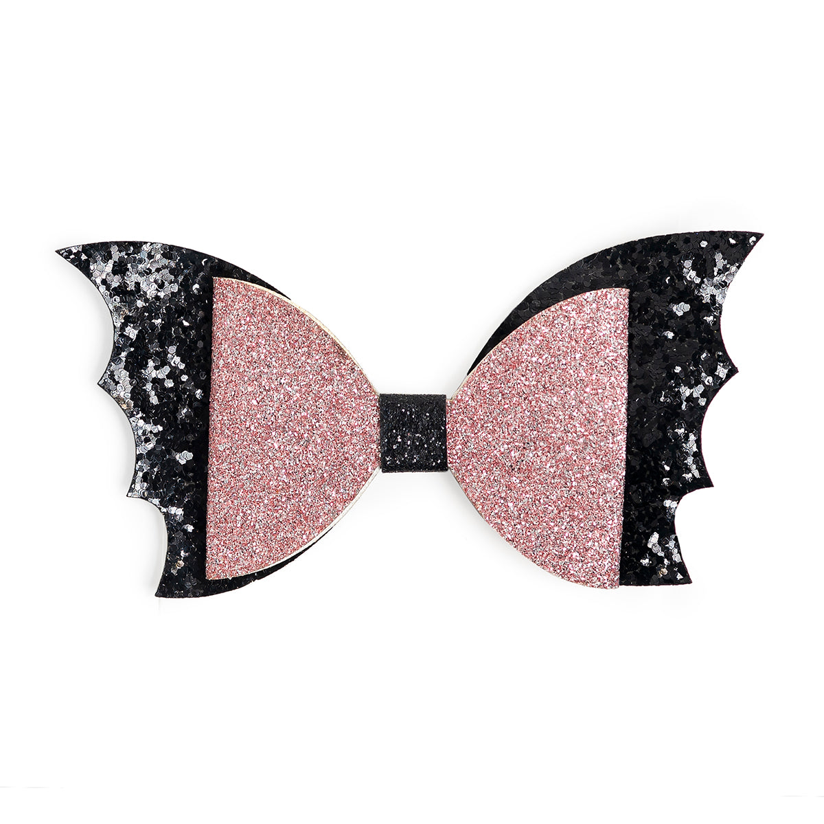 Sweet Wink Hair Clip - Bat Bow