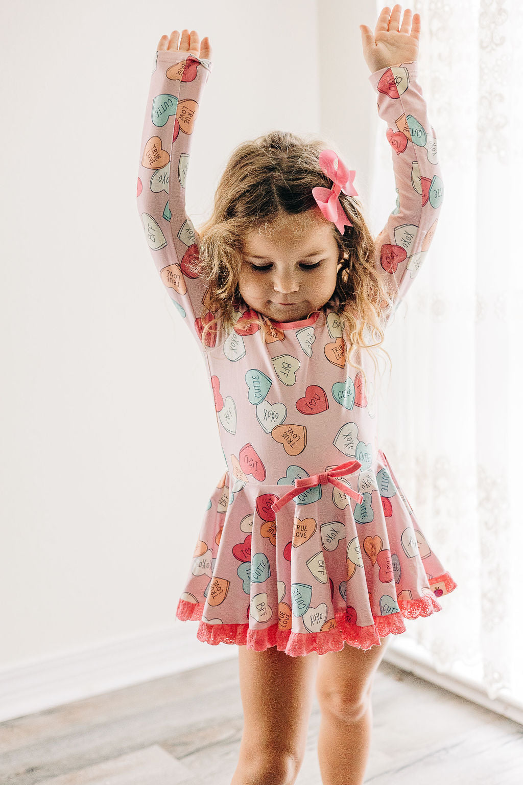 Farrah Leotard - Candy Heart