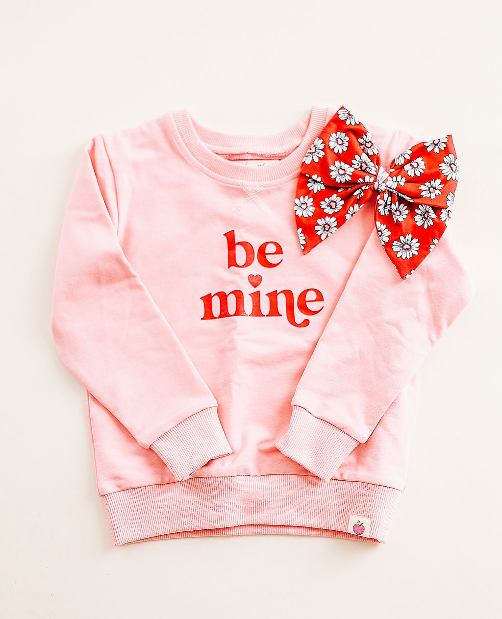 Luna Sweatshirt - Be Mine