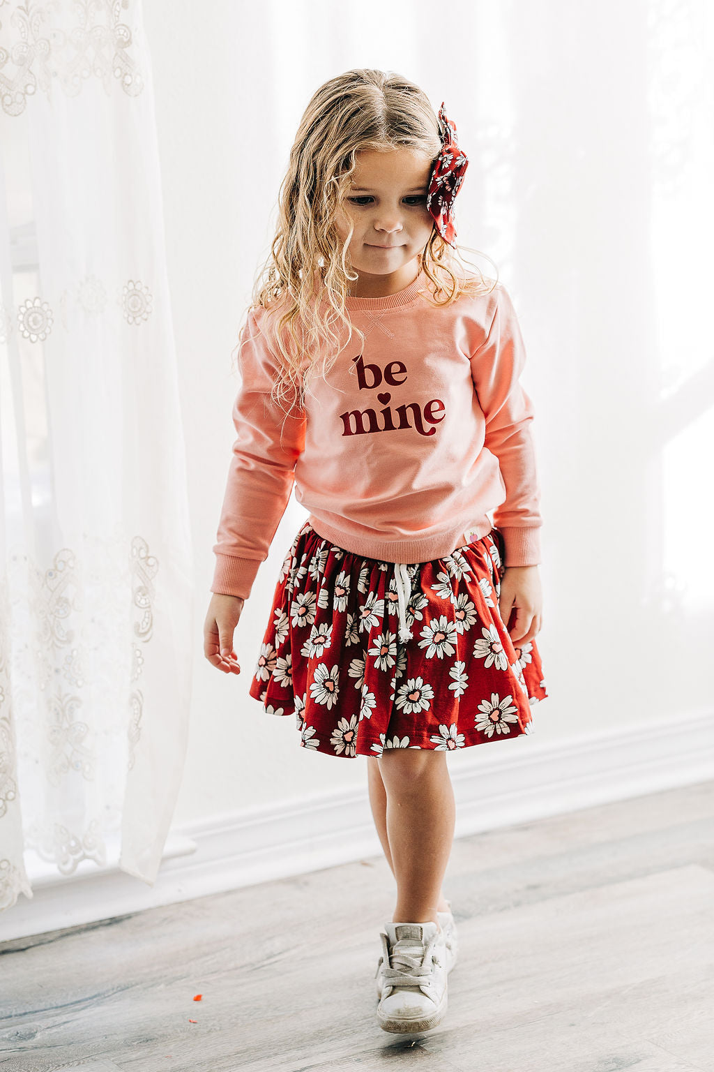 Luna Sweatshirt - Be Mine