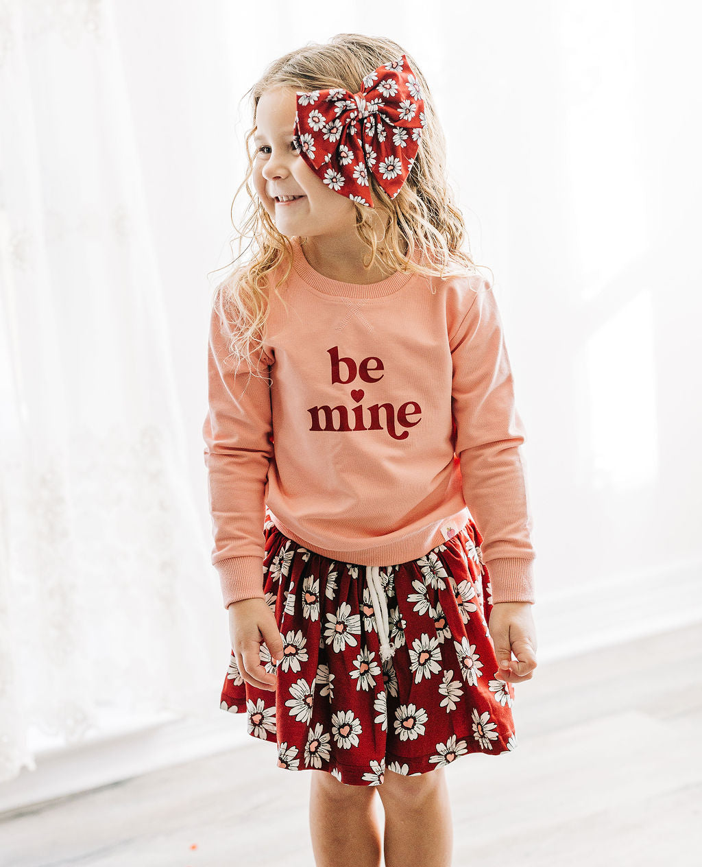Luna Sweatshirt - Be Mine