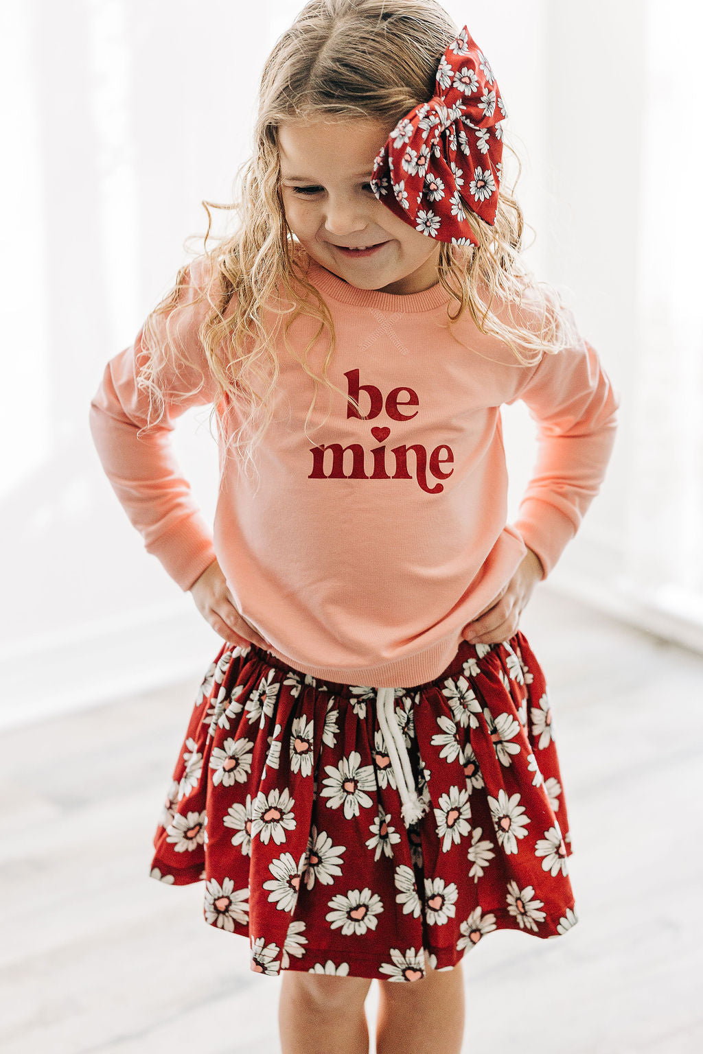 Luna Sweatshirt - Be Mine