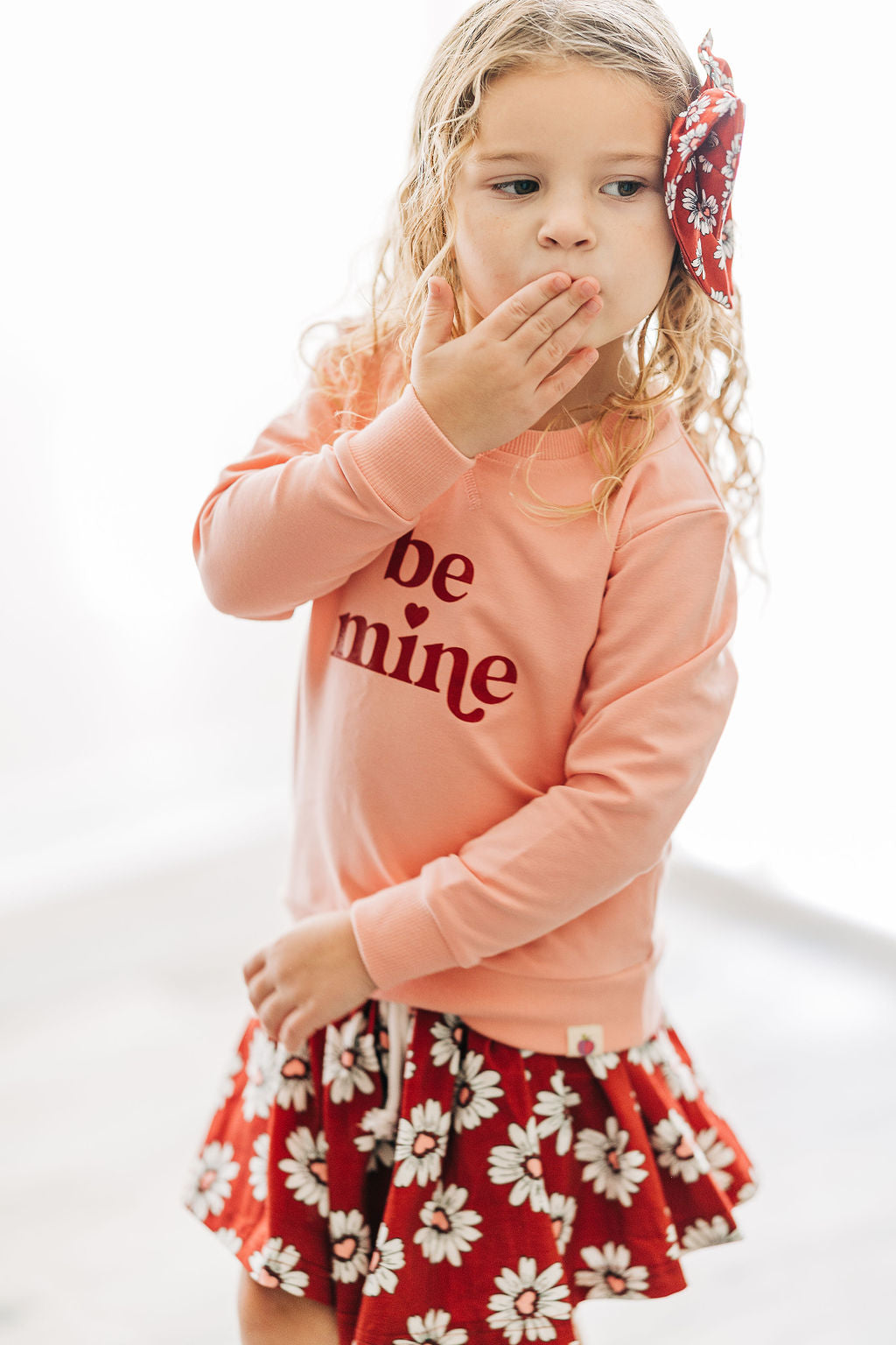 Luna Sweatshirt - Be Mine