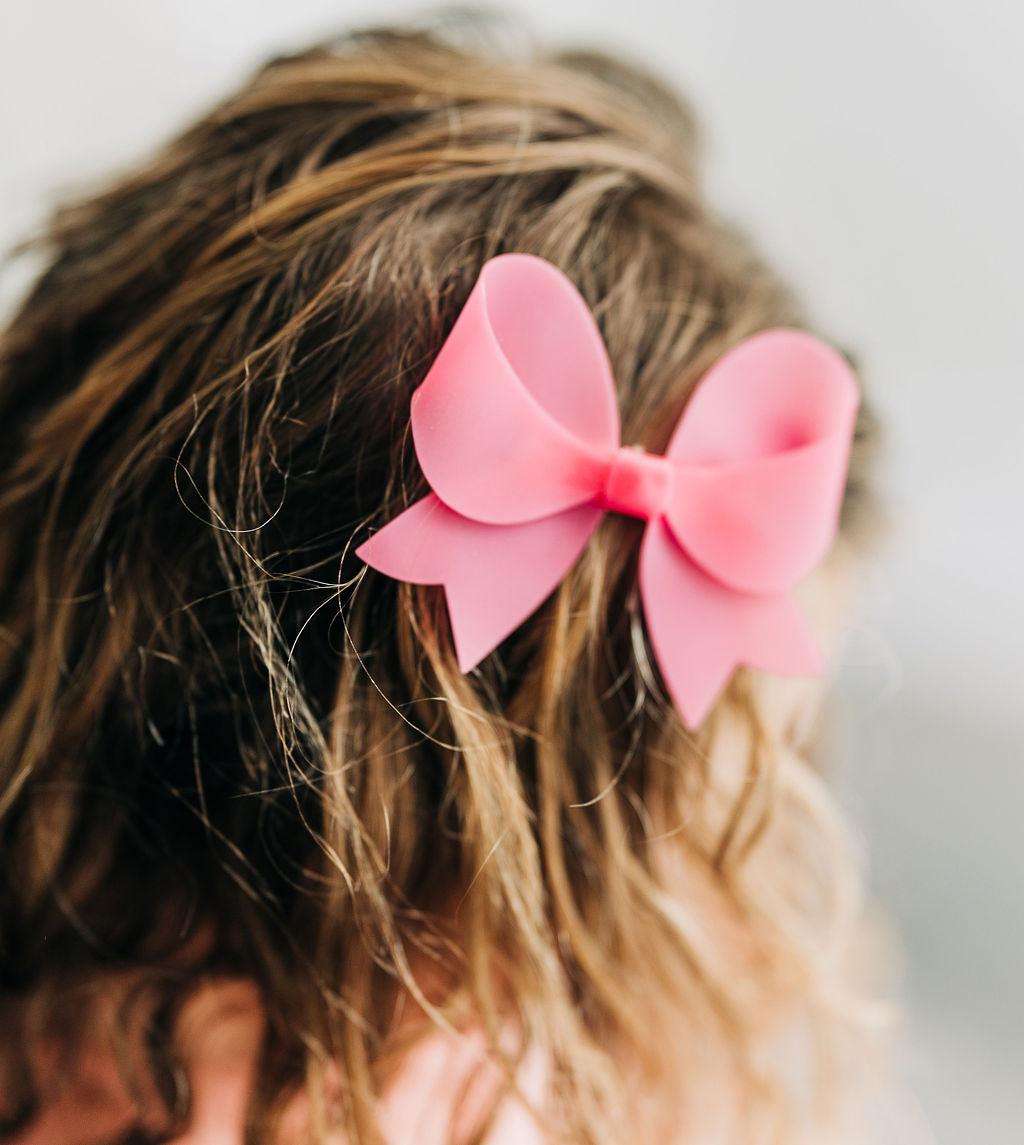 JELLIES Waterproof Pool Bow - Pink