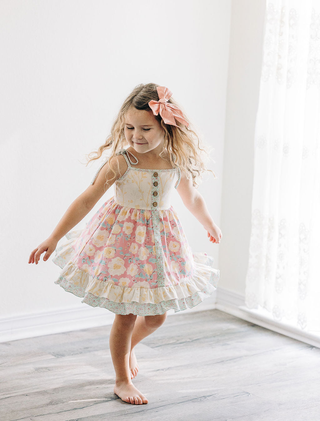 Margot Dress - Wild Aster