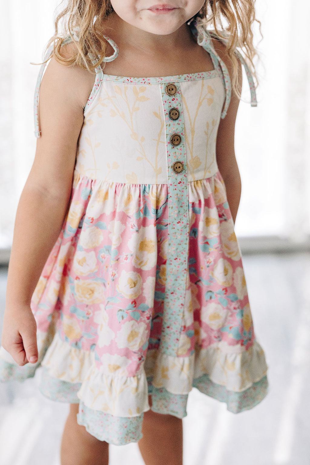 Margot Dress - Wild Aster