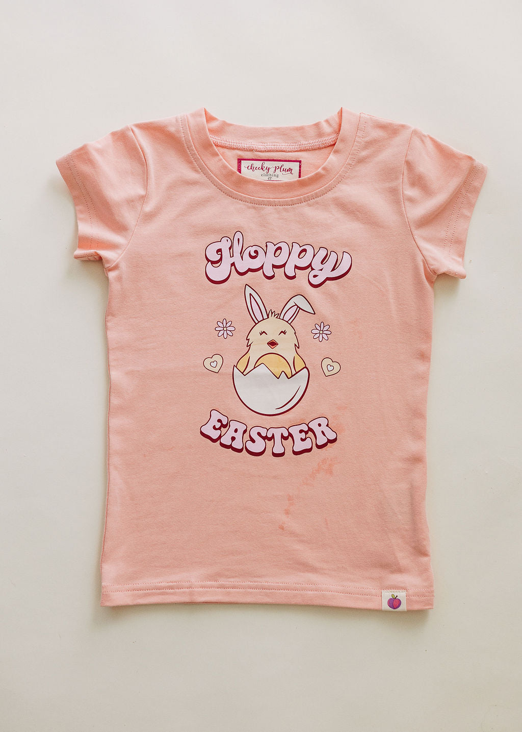 Hoppy Easter Tee - Vintage Style (Runs Small)