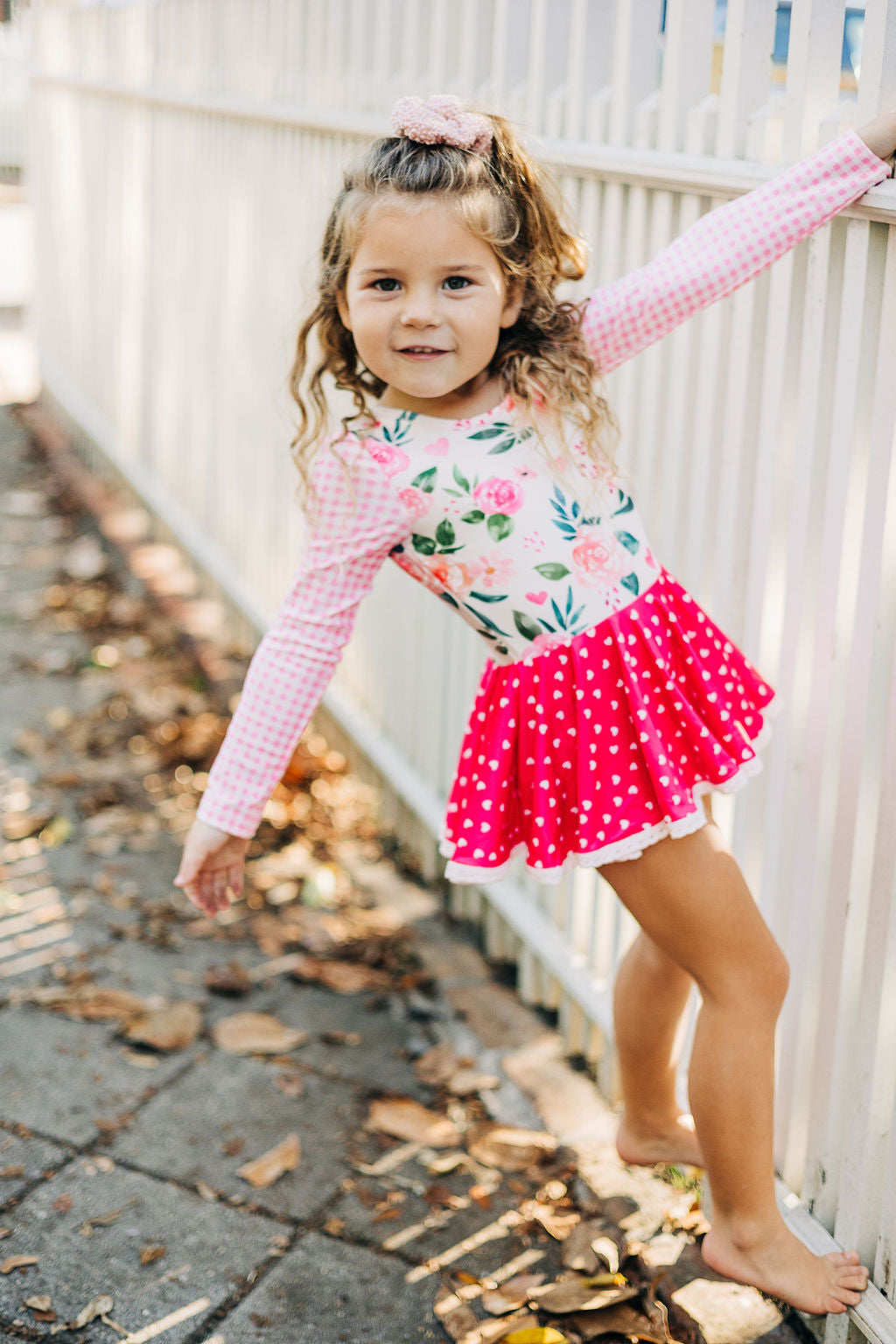 Farrah Leotard - Cupid's Sweetheart