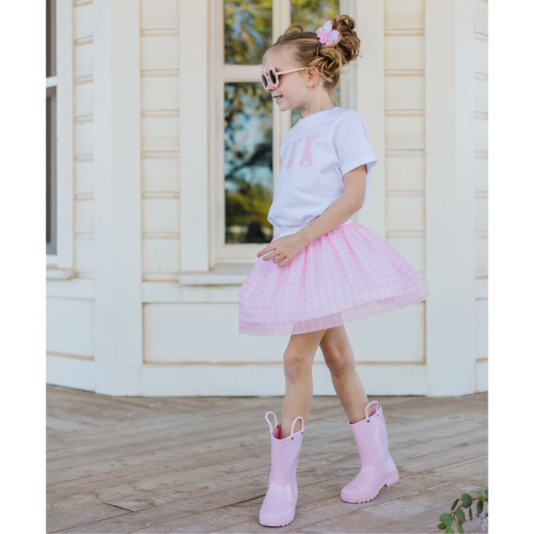 Sweet Wink Tutu - Pink Gingham