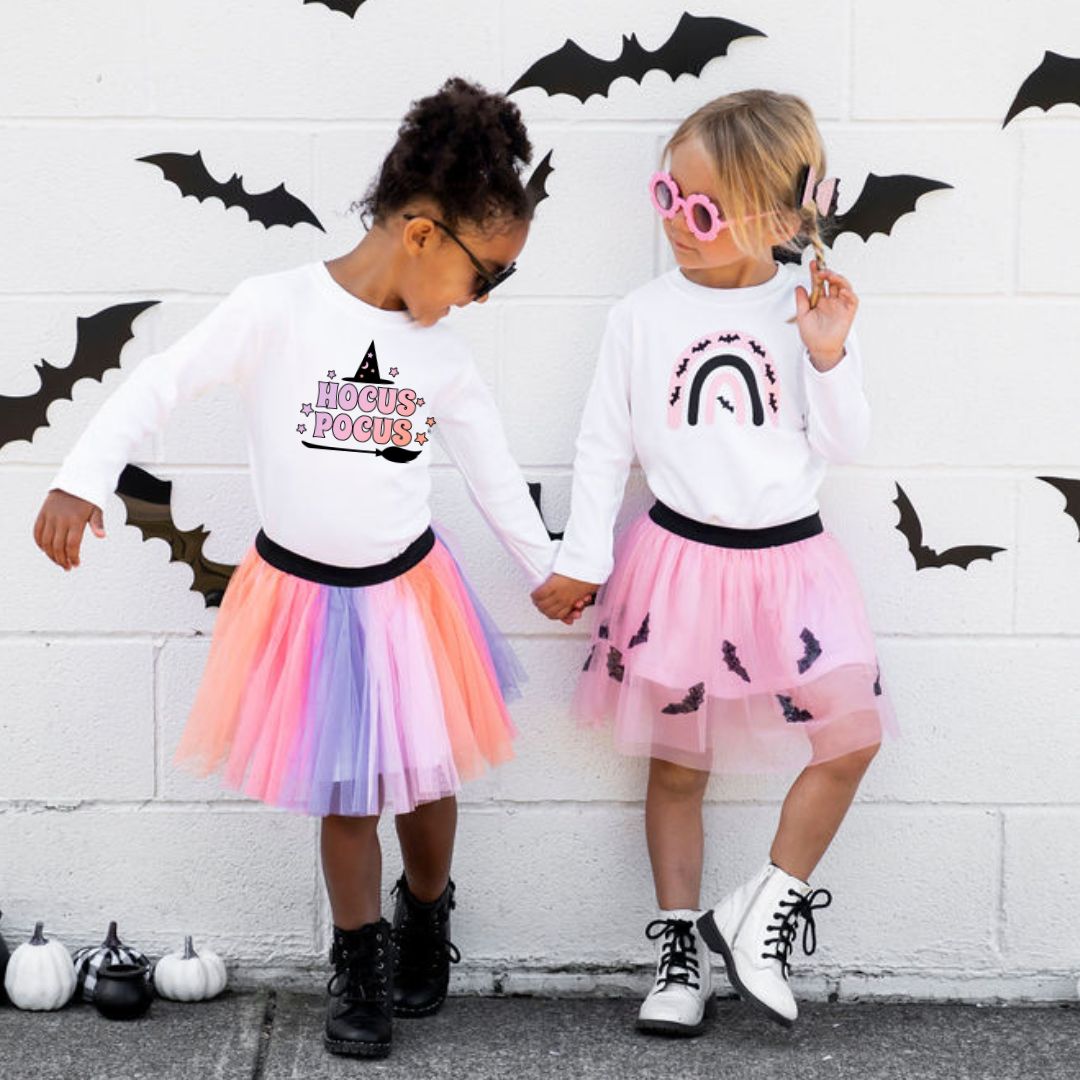 Sweet Wink Long Sleeve Shirt - Hocus Pocus