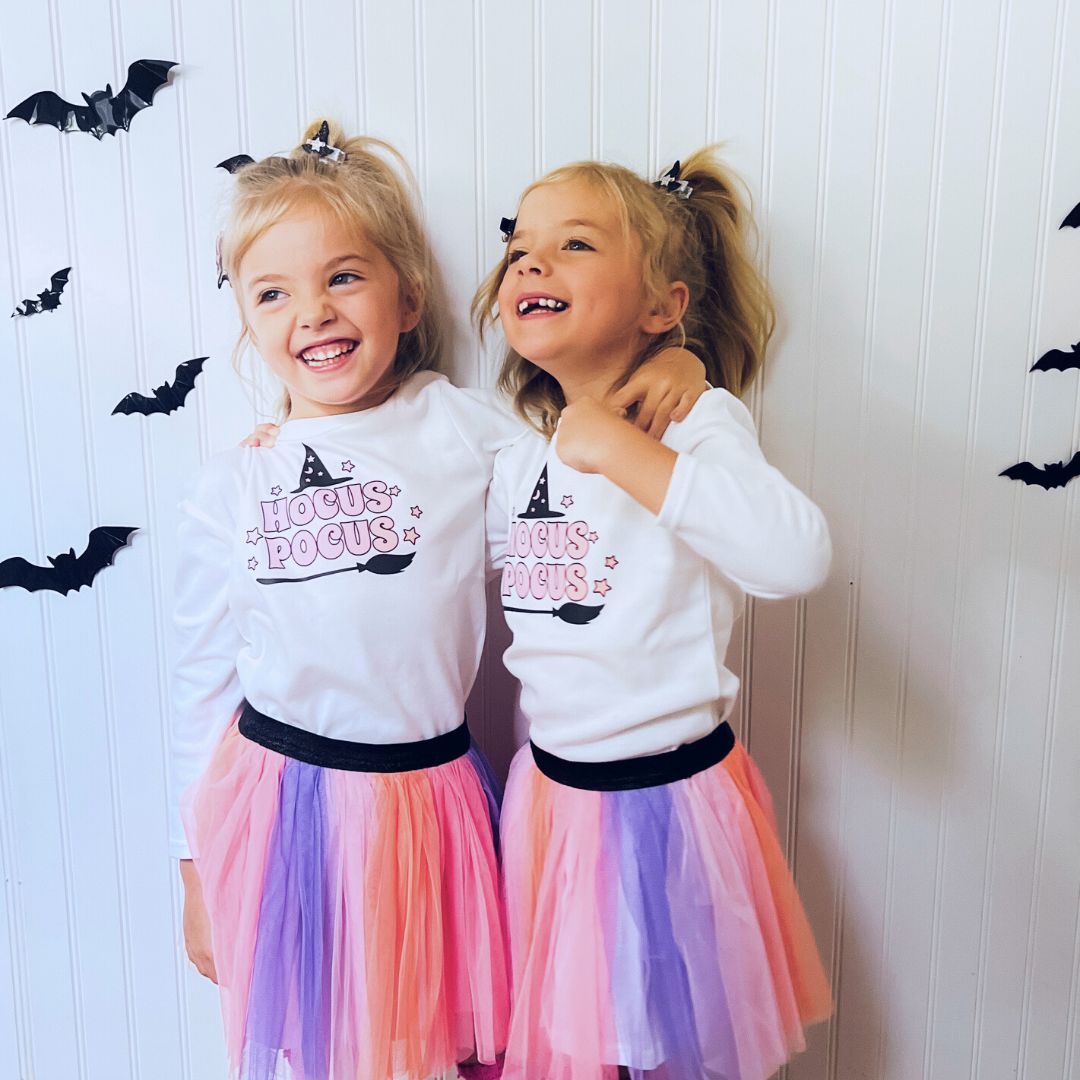 Sweet Wink Long Sleeve Shirt - Hocus Pocus