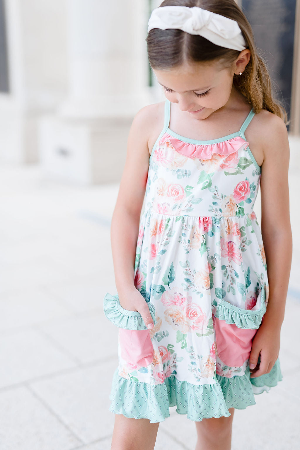 Taryn Knit Dress - Peachy Keen (Final Sale)