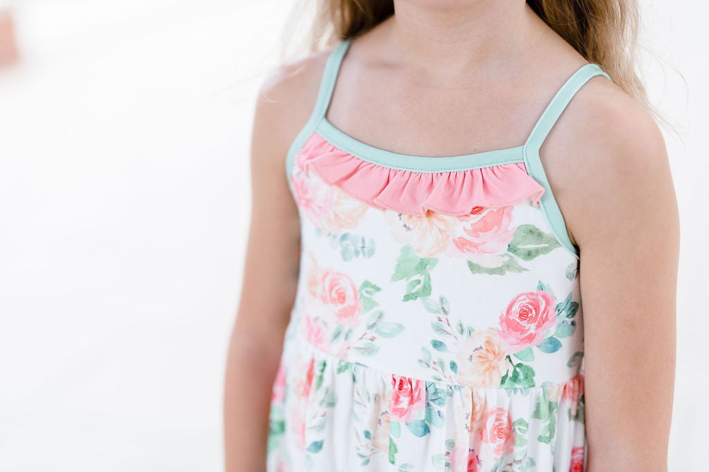 Taryn Knit Dress - Peachy Keen (Final Sale)