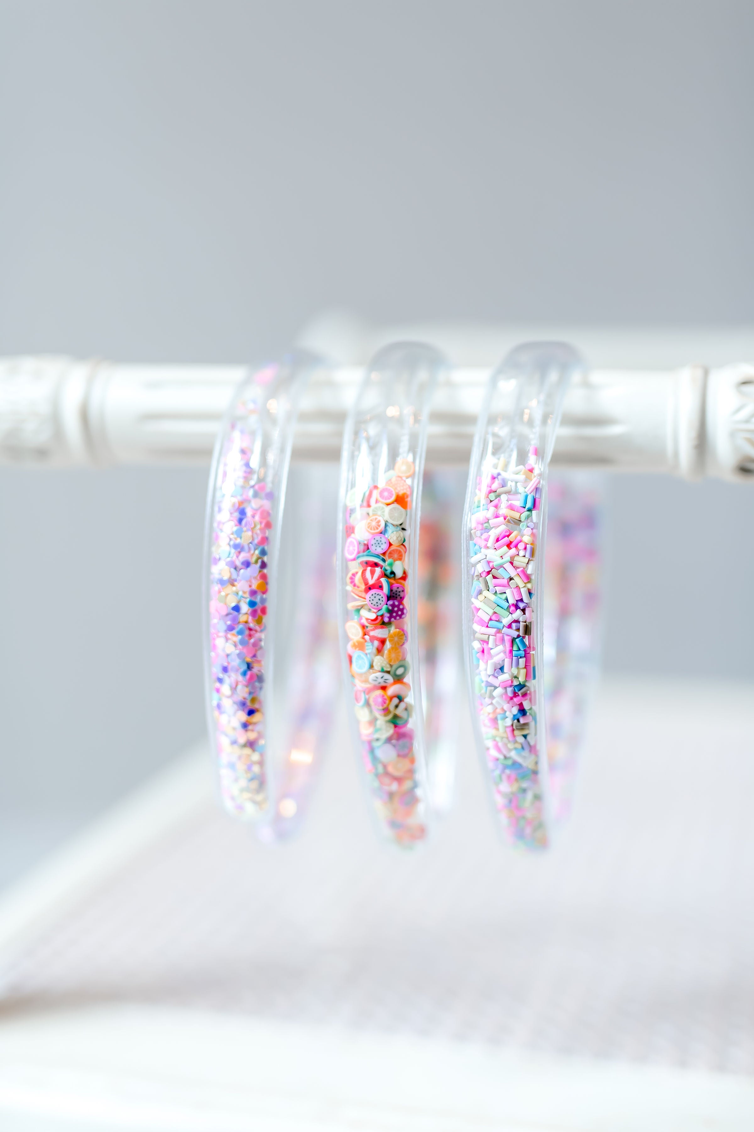 Confetti Shaker Headband - Fruit