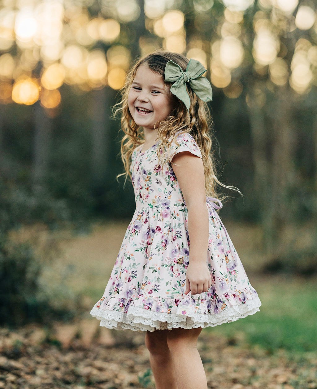 Myra Knit Dress - Violet Breeze