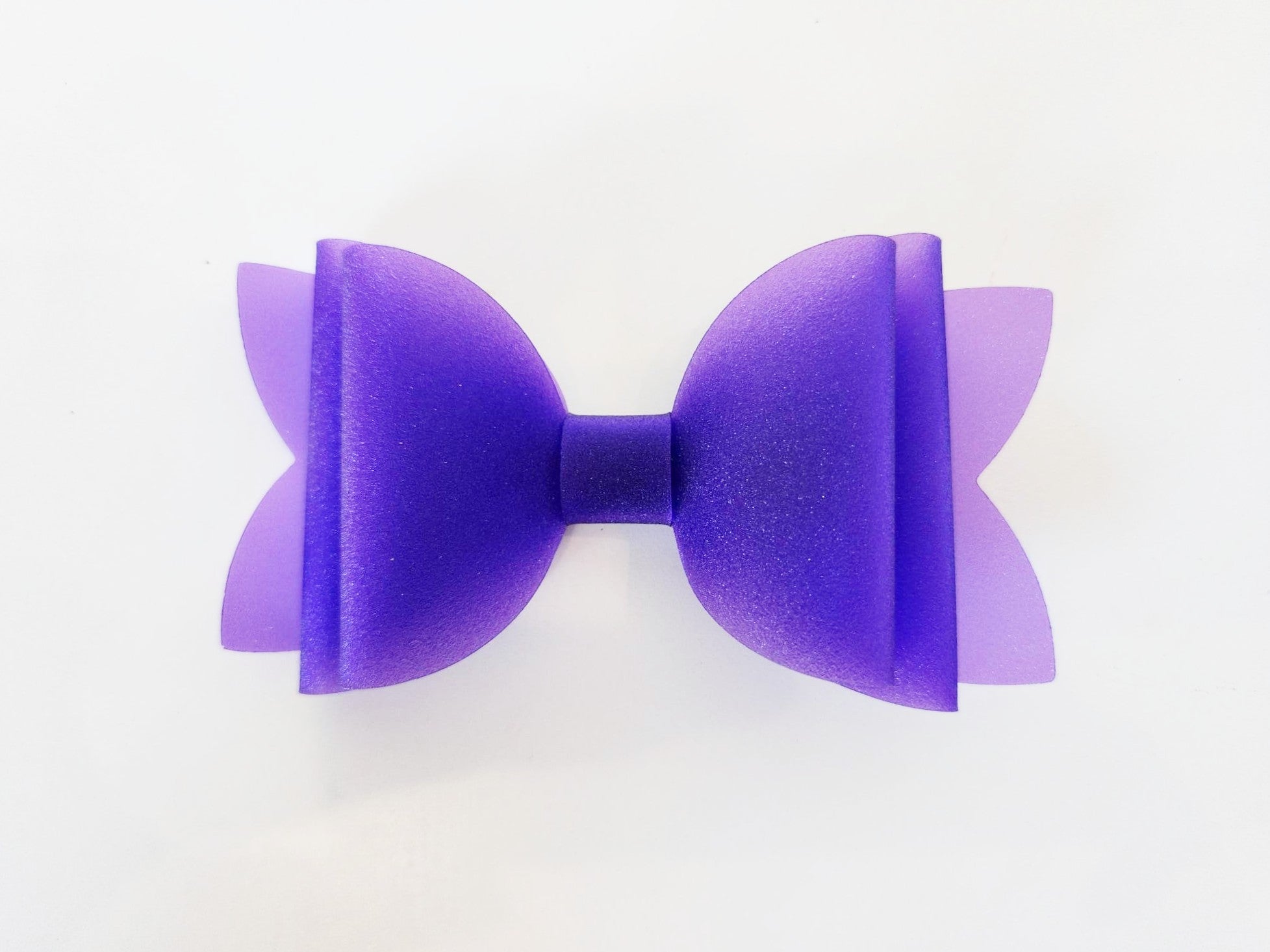 JELLIES Waterproof Pool Bow - Sparkle Purple