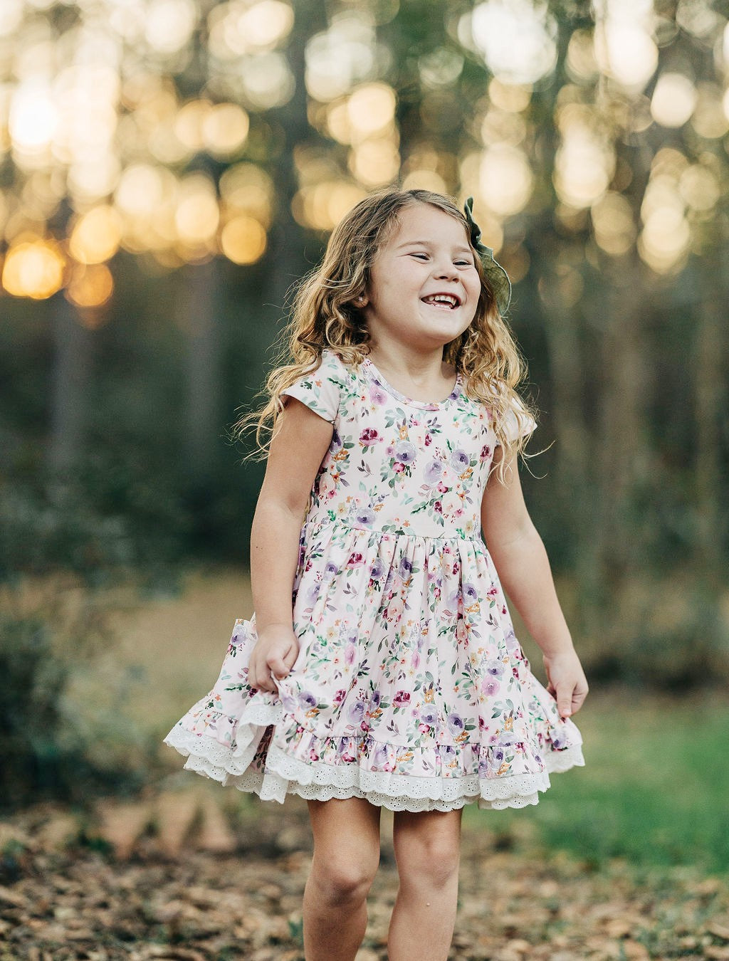 Myra Knit Dress - Violet Breeze