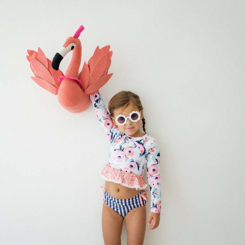 Rashguard Swimsuit - Calypso