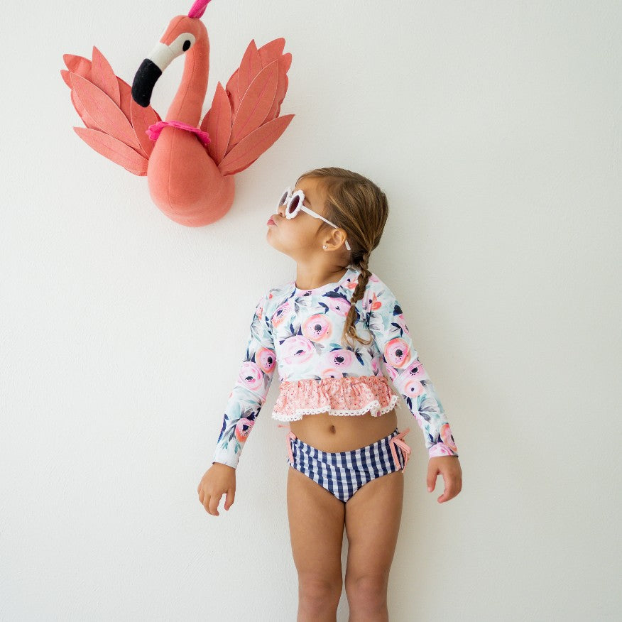 Rashguard Swimsuit - Calypso