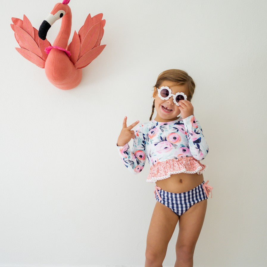 Rashguard Swimsuit - Calypso